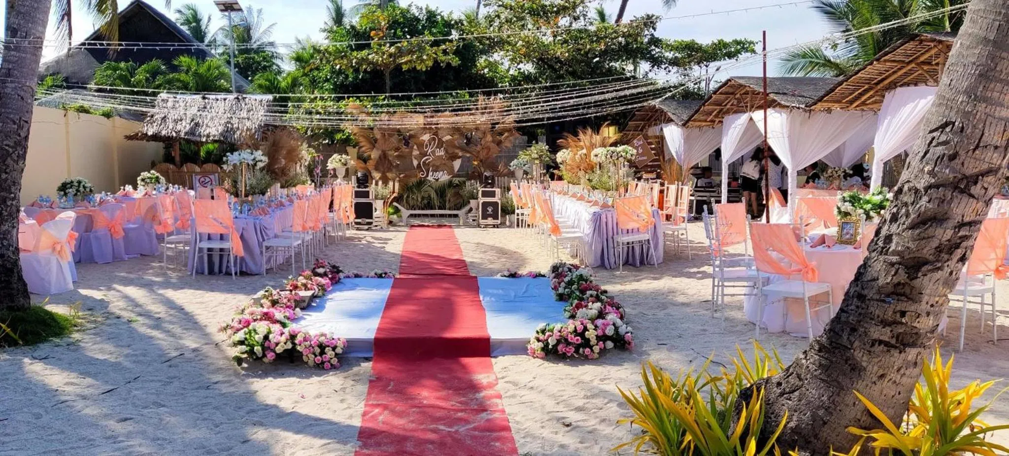 Banquet Facilities in Marlins Beach Resort