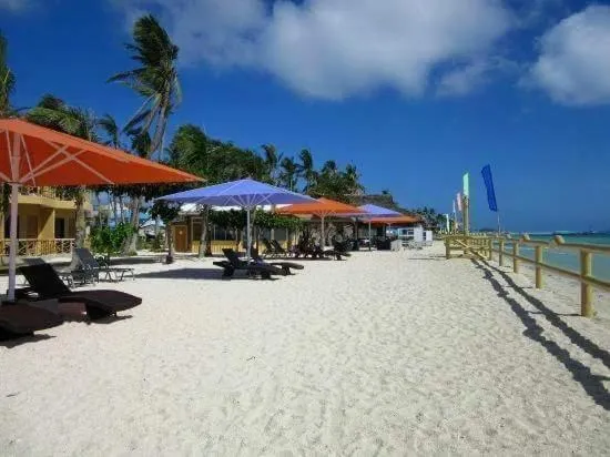 Beach in Marlins Beach Resort