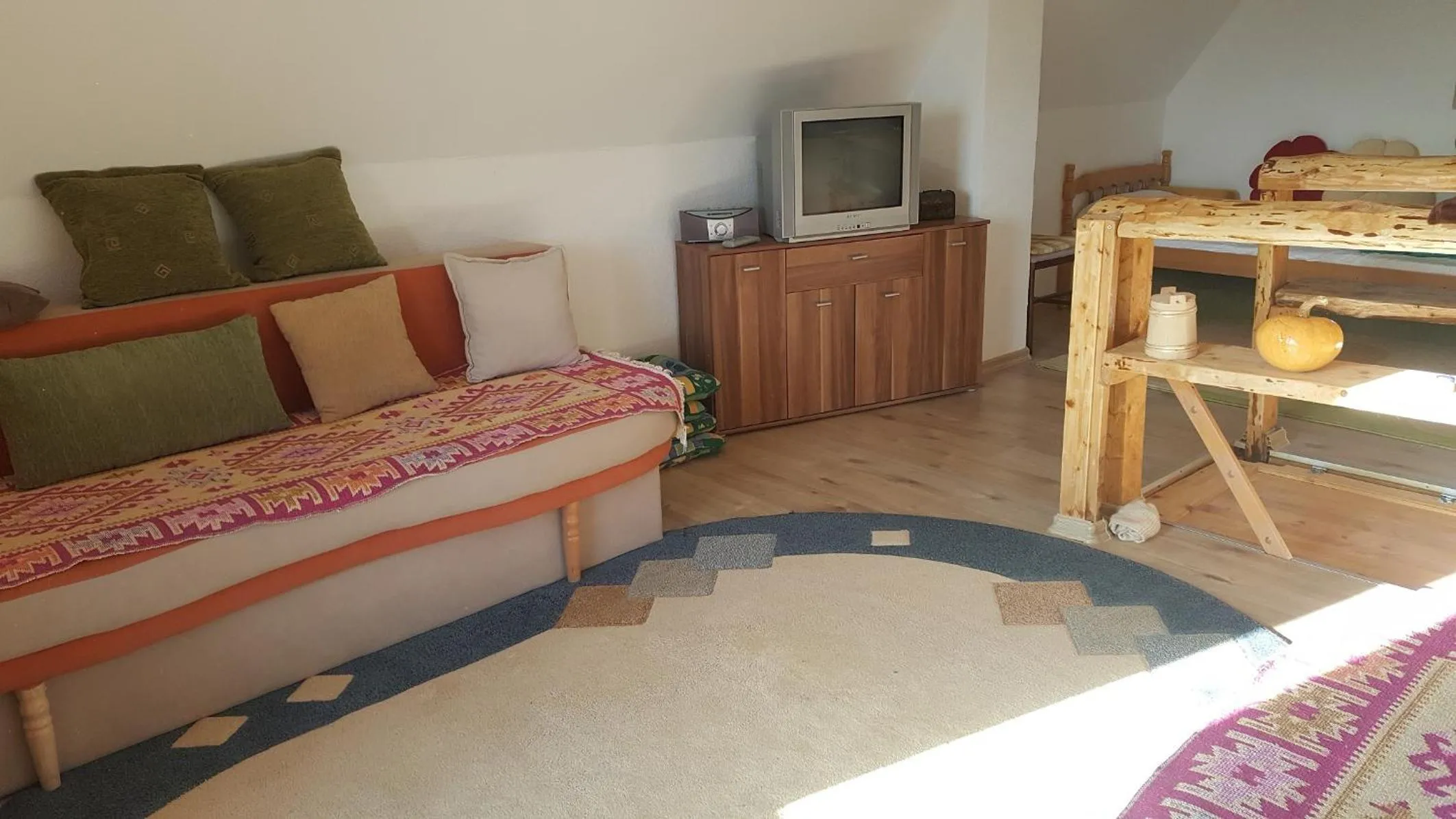 Bed in Koliba "Galica" Vlašić Vlasic