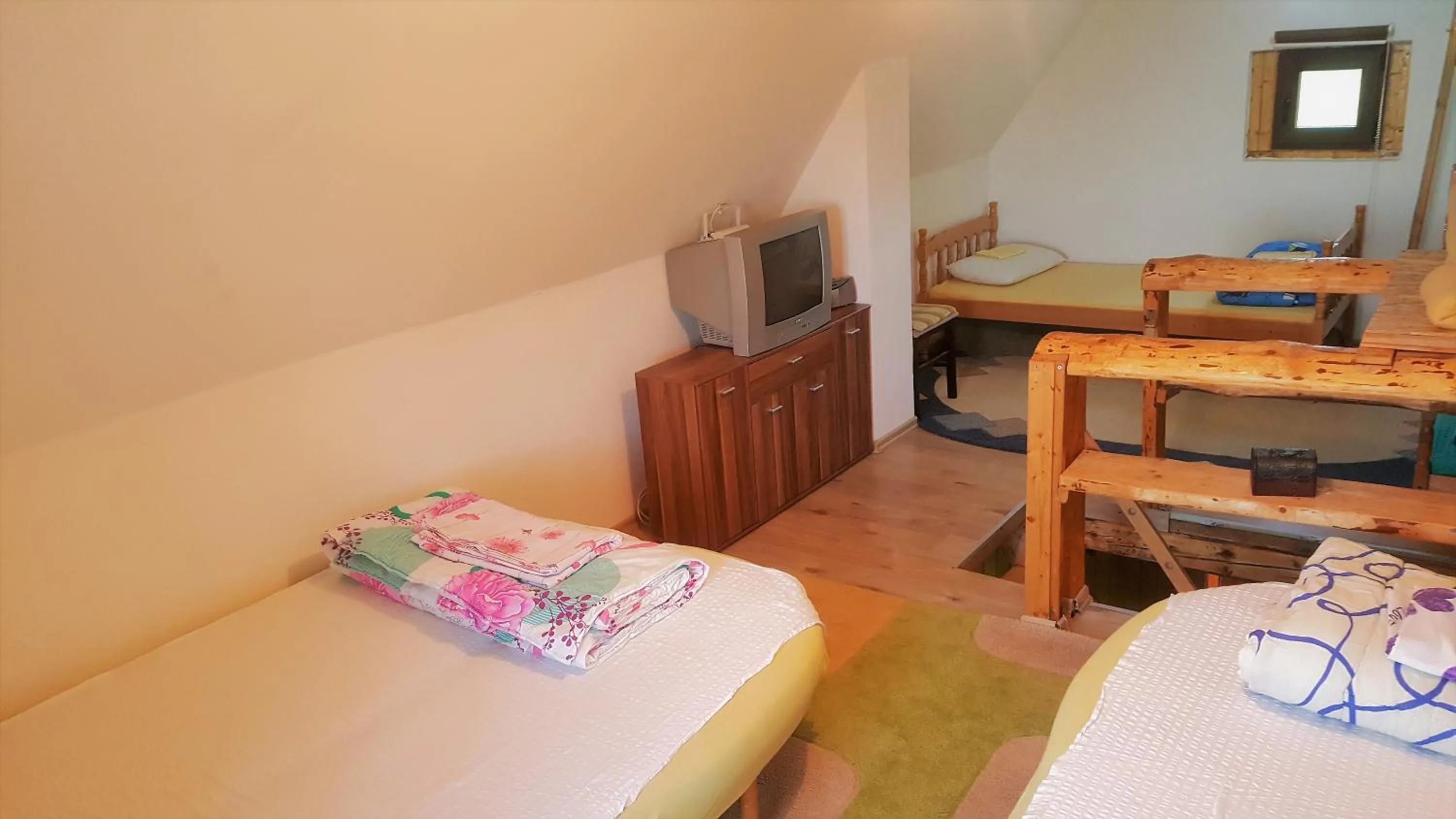 Bed in Koliba "Galica" Vlašić Vlasic