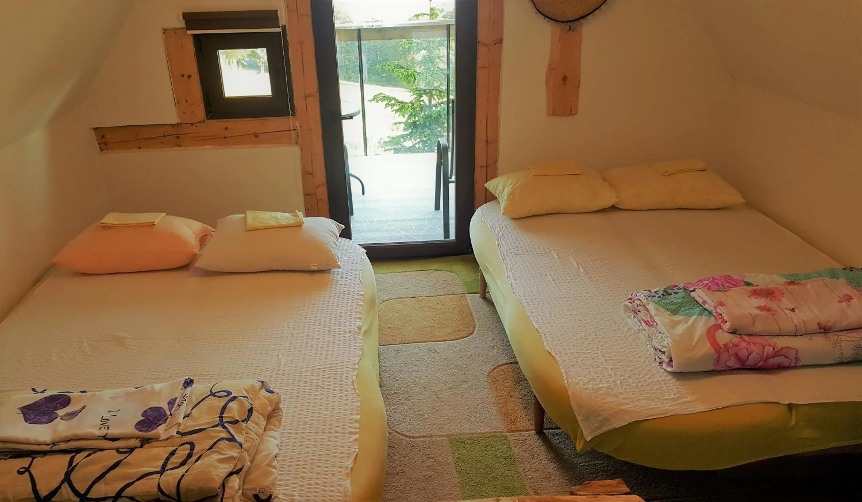 Bed in Koliba "Galica" Vlašić Vlasic
