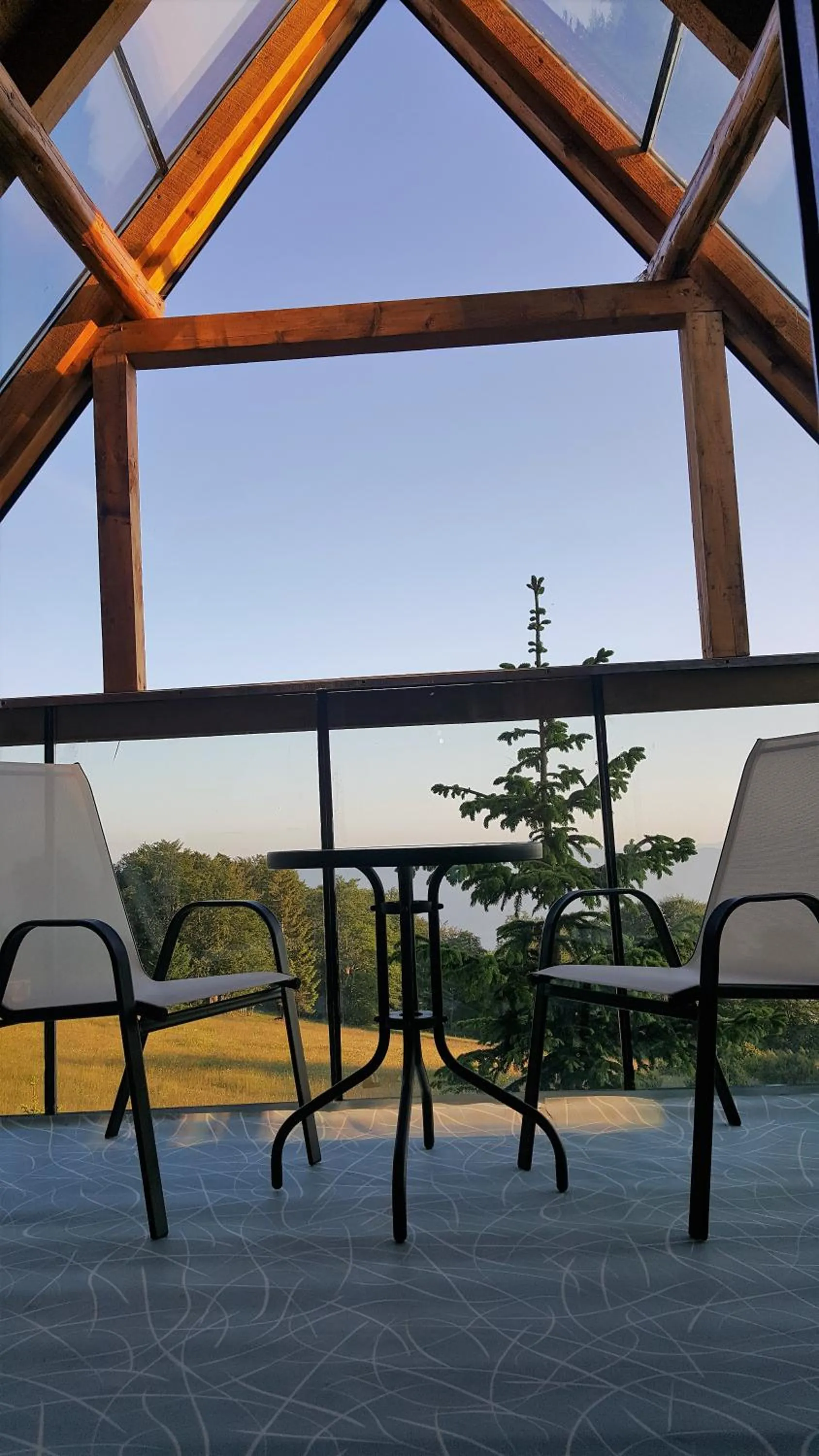 Balcony/Terrace in Koliba "Galica" Vlašić Vlasic