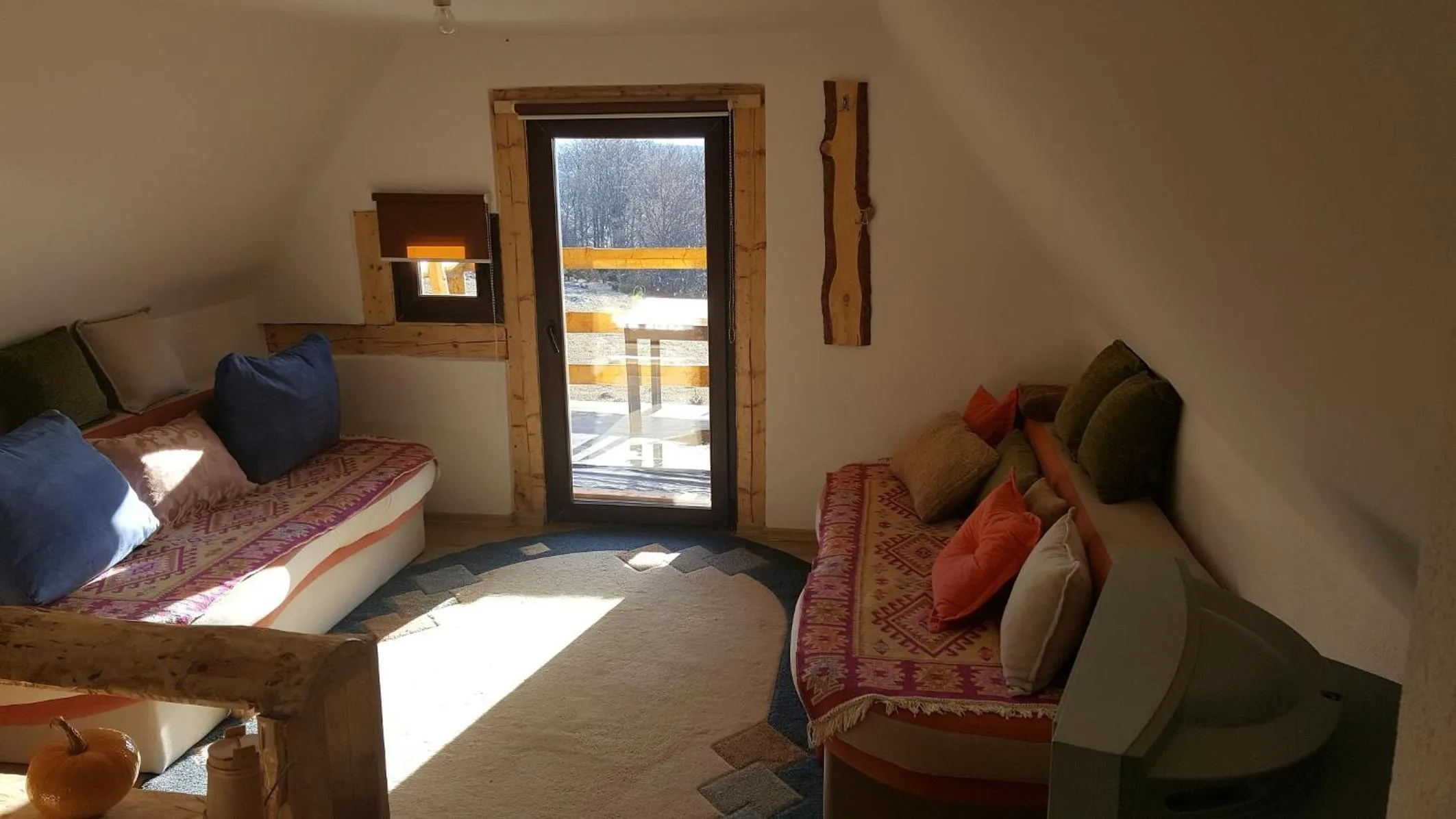Seating area in Koliba "Galica" Vlašić Vlasic