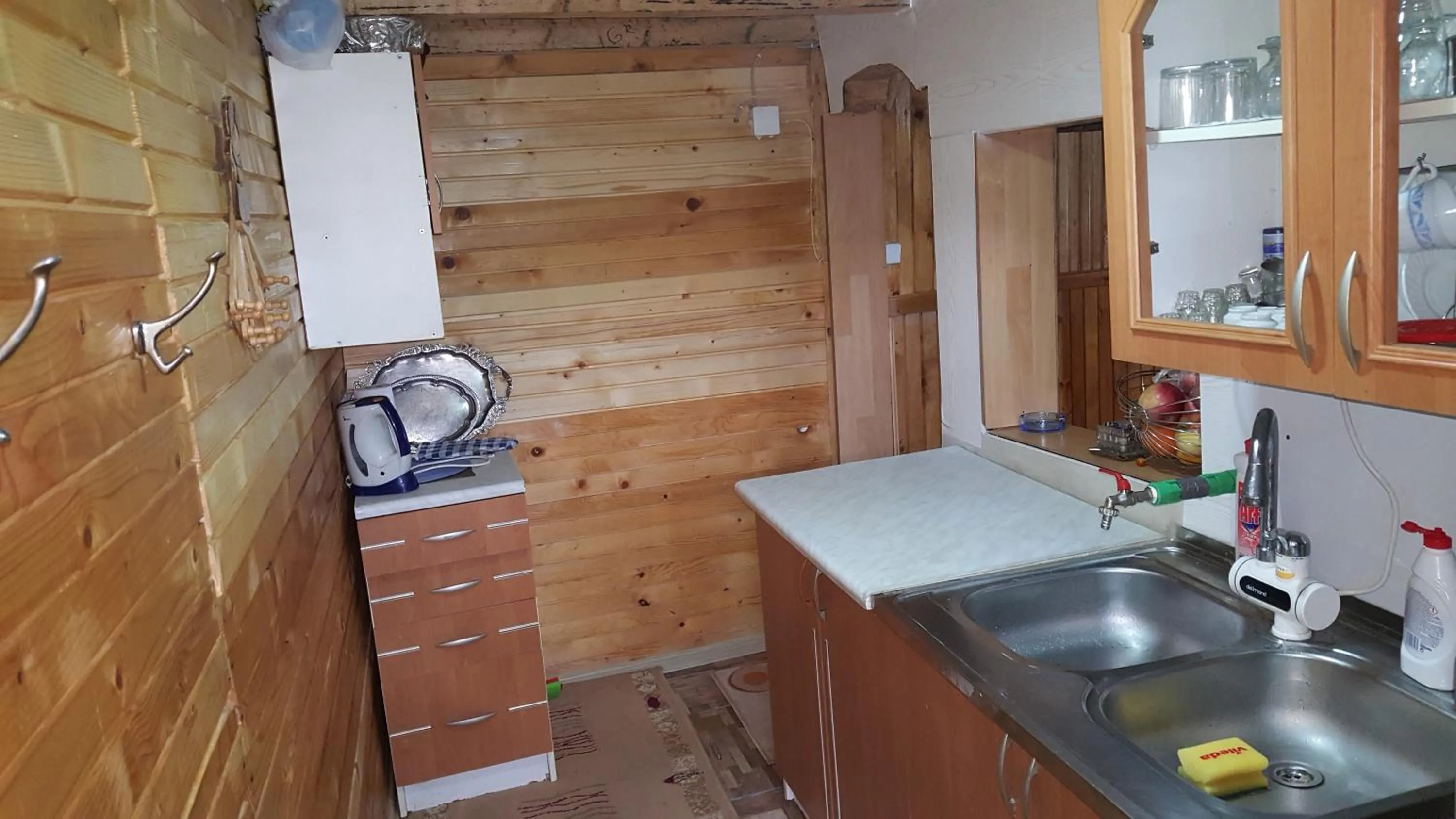 Kitchen or kitchenette in Koliba "Galica" Vlašić Vlasic