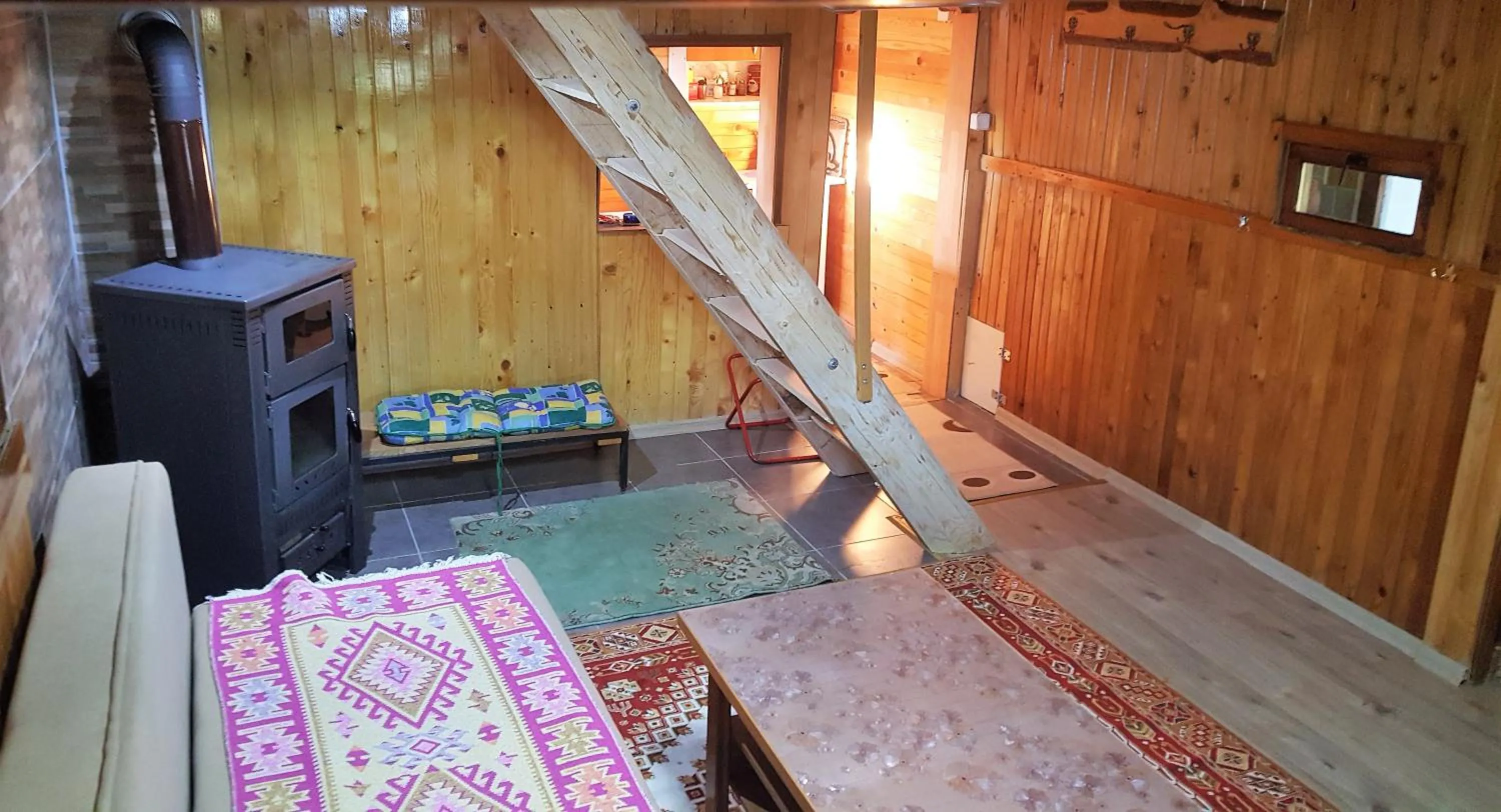 Living room in Koliba "Galica" Vlašić Vlasic