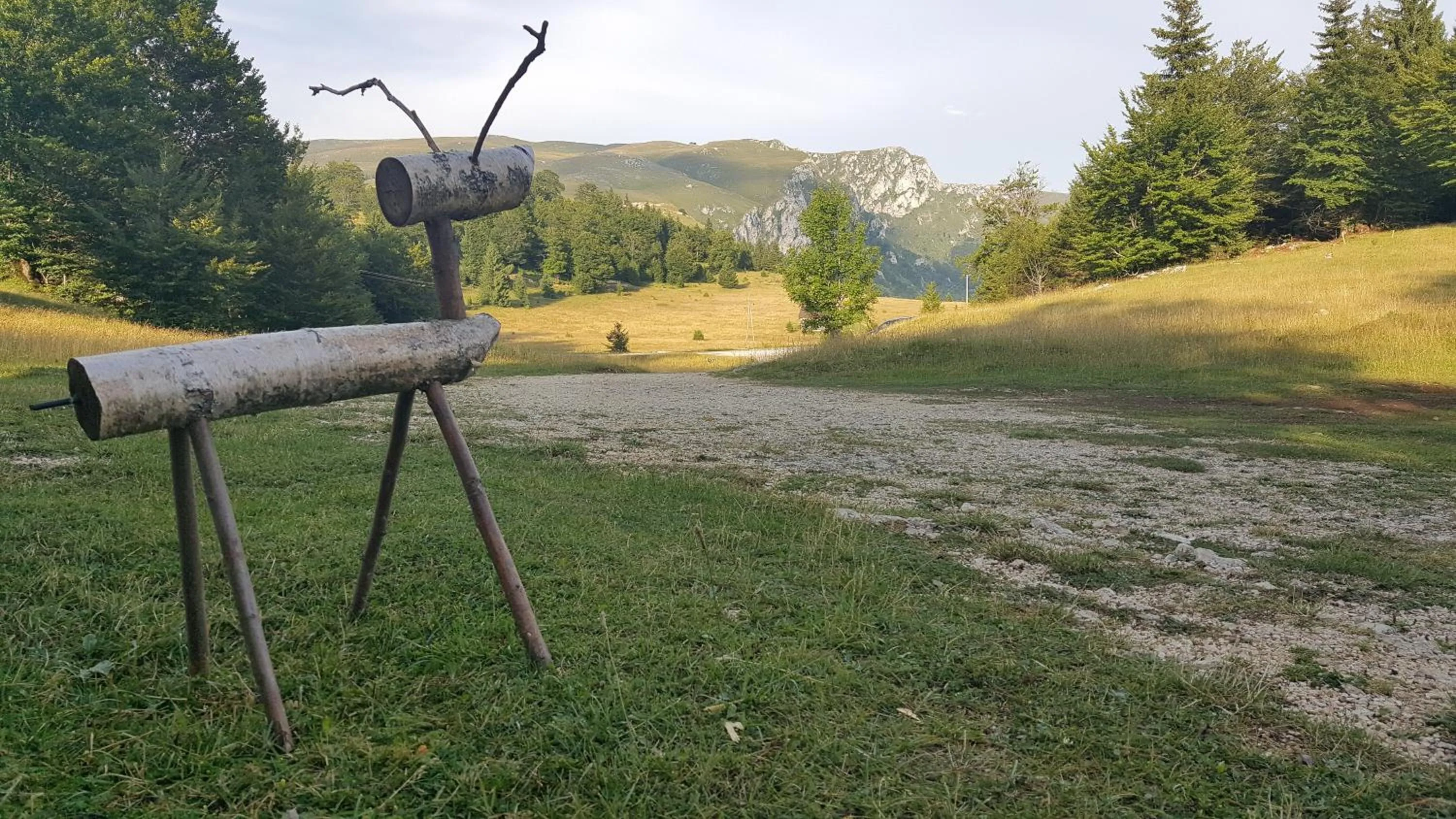 Children play ground in Koliba "Galica" Vlašić Vlasic