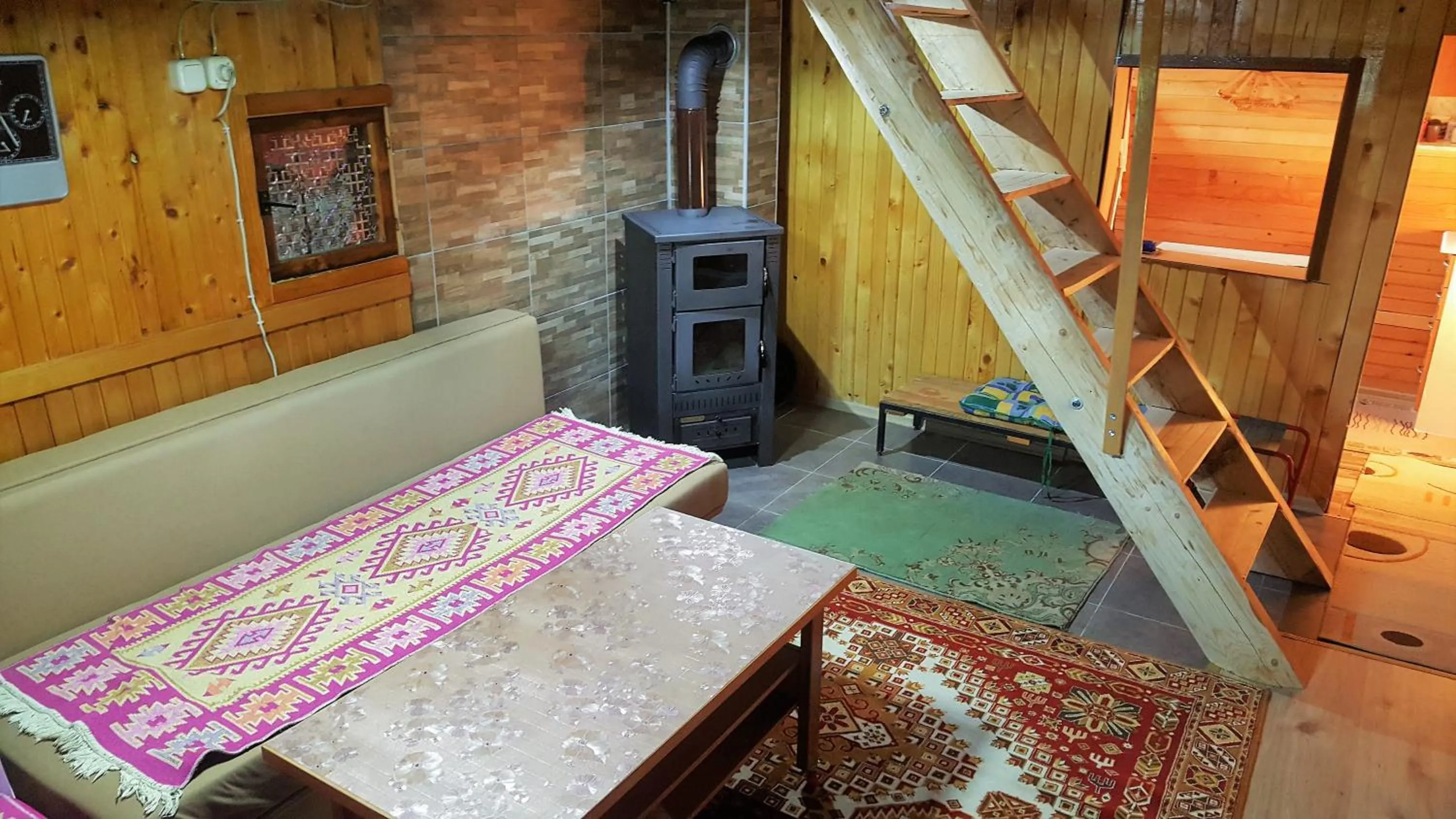 Living room in Koliba "Galica" Vlašić Vlasic