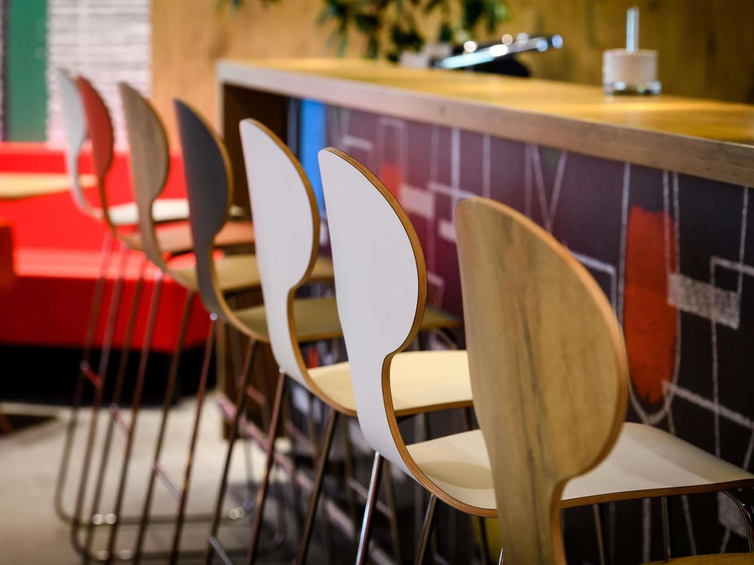 Lounge or bar in ibis Mainz City