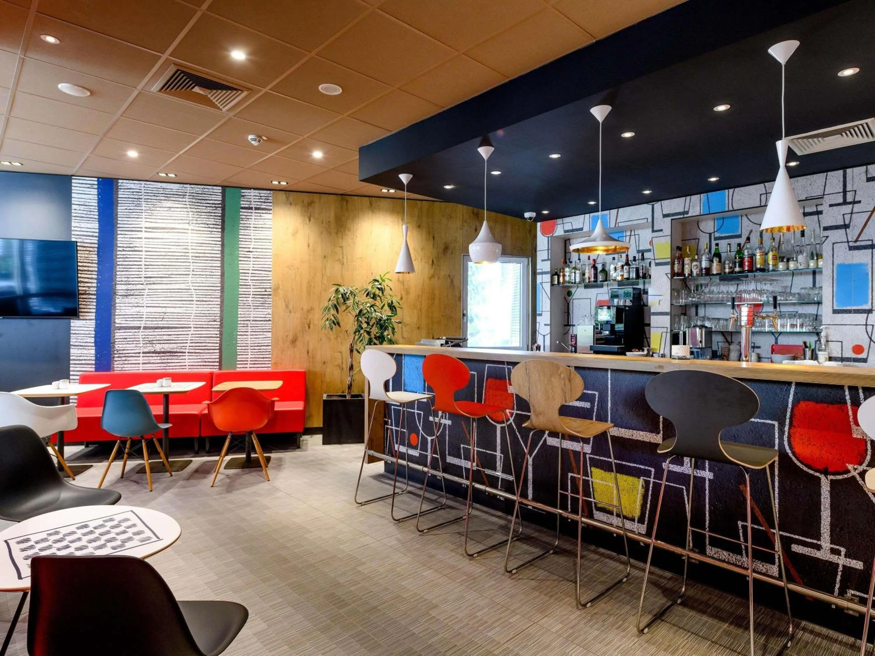 Lounge or bar in ibis Mainz City