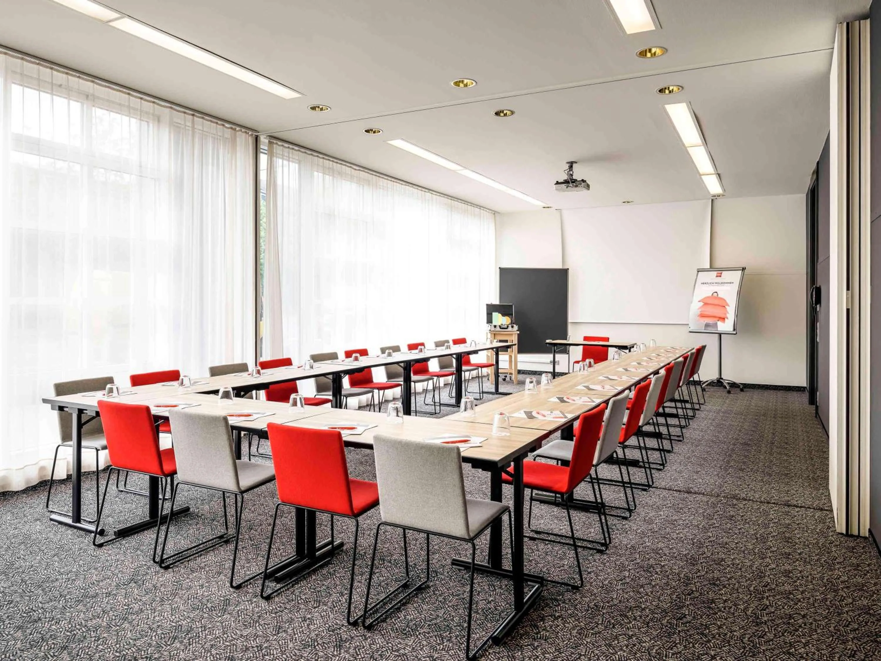 On site in ibis Mainz City