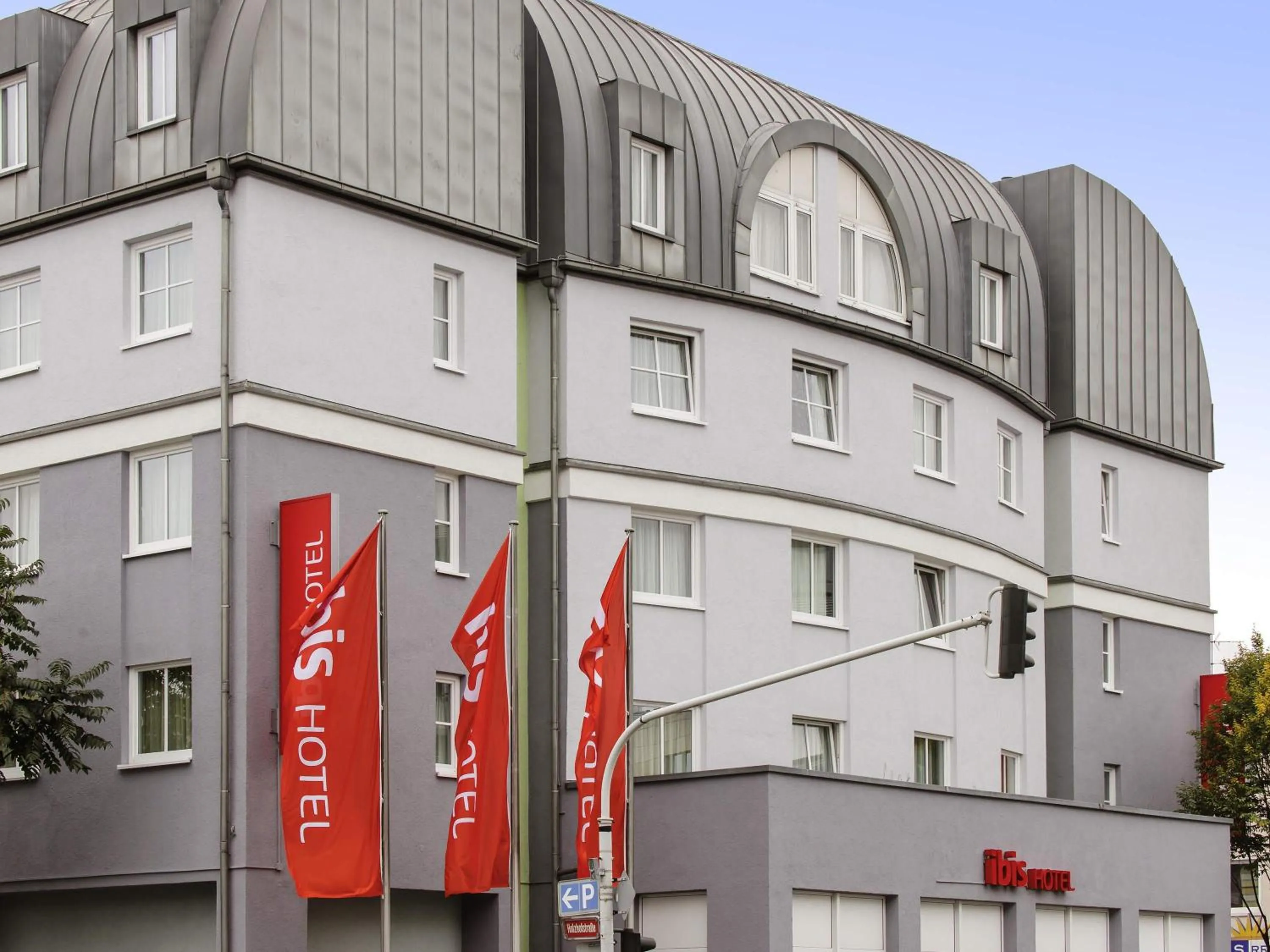 Property building in ibis Mainz City