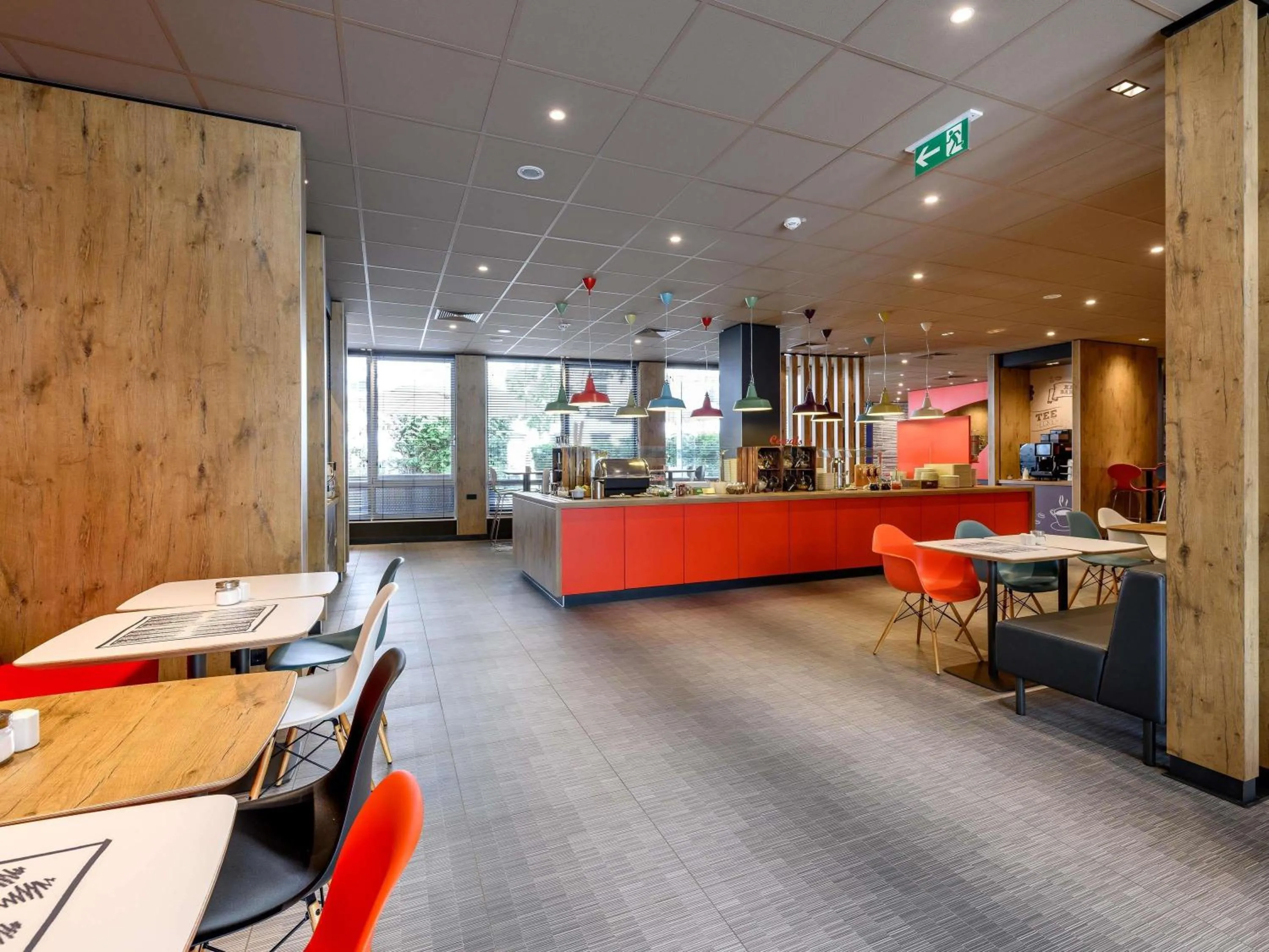 Breakfast in ibis Mainz City