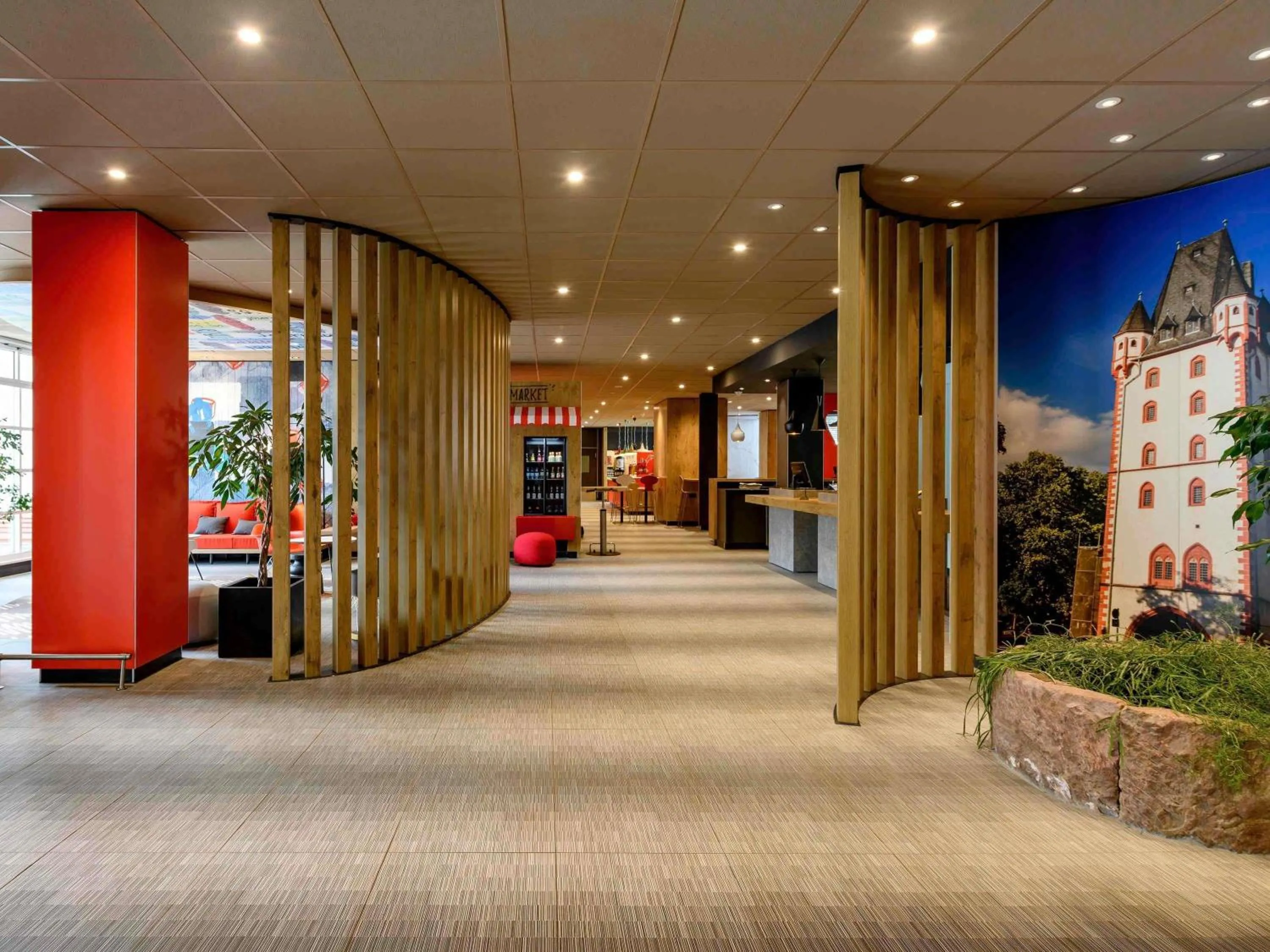 Property building in ibis Mainz City