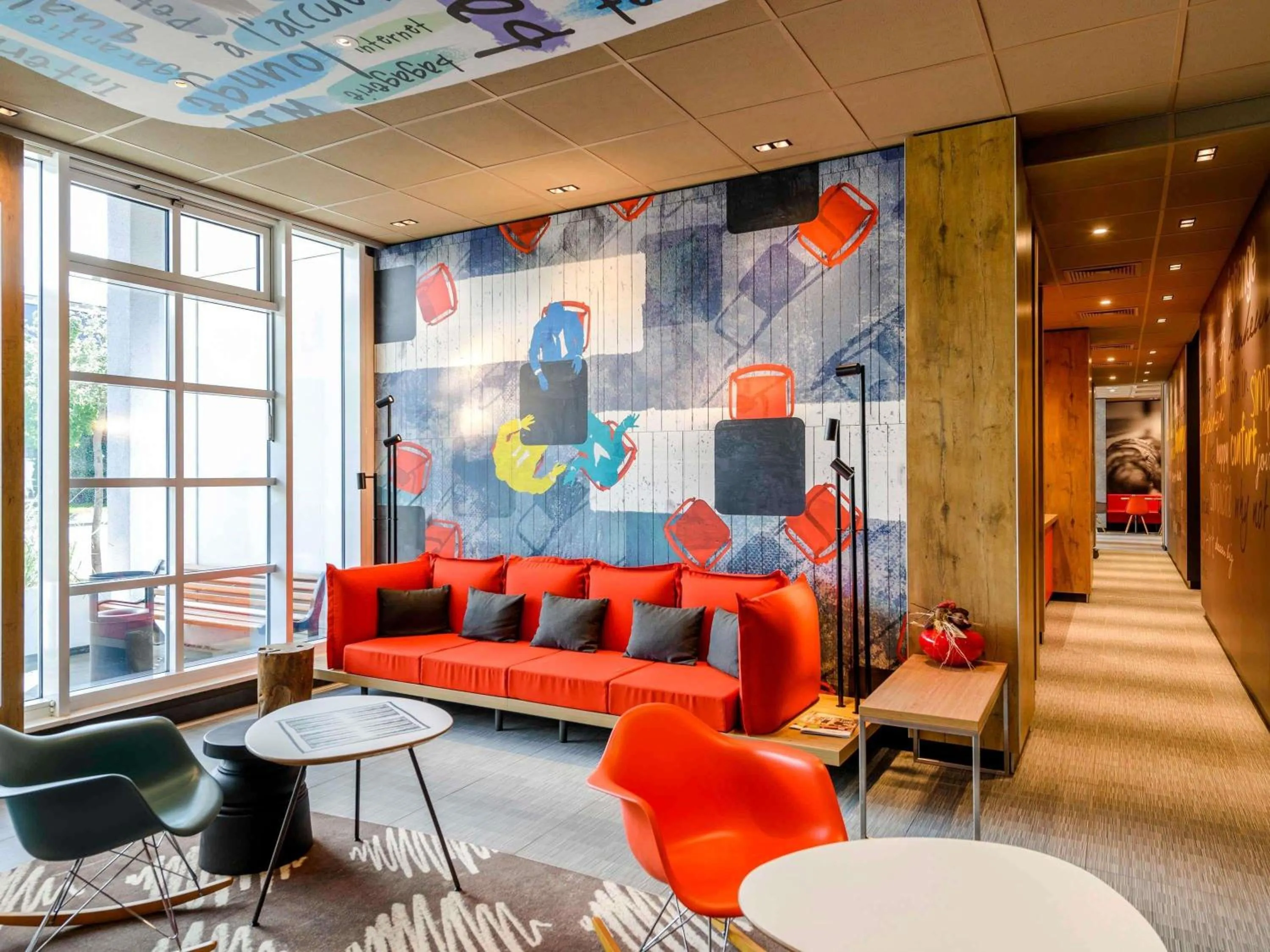 Property building in ibis Mainz City