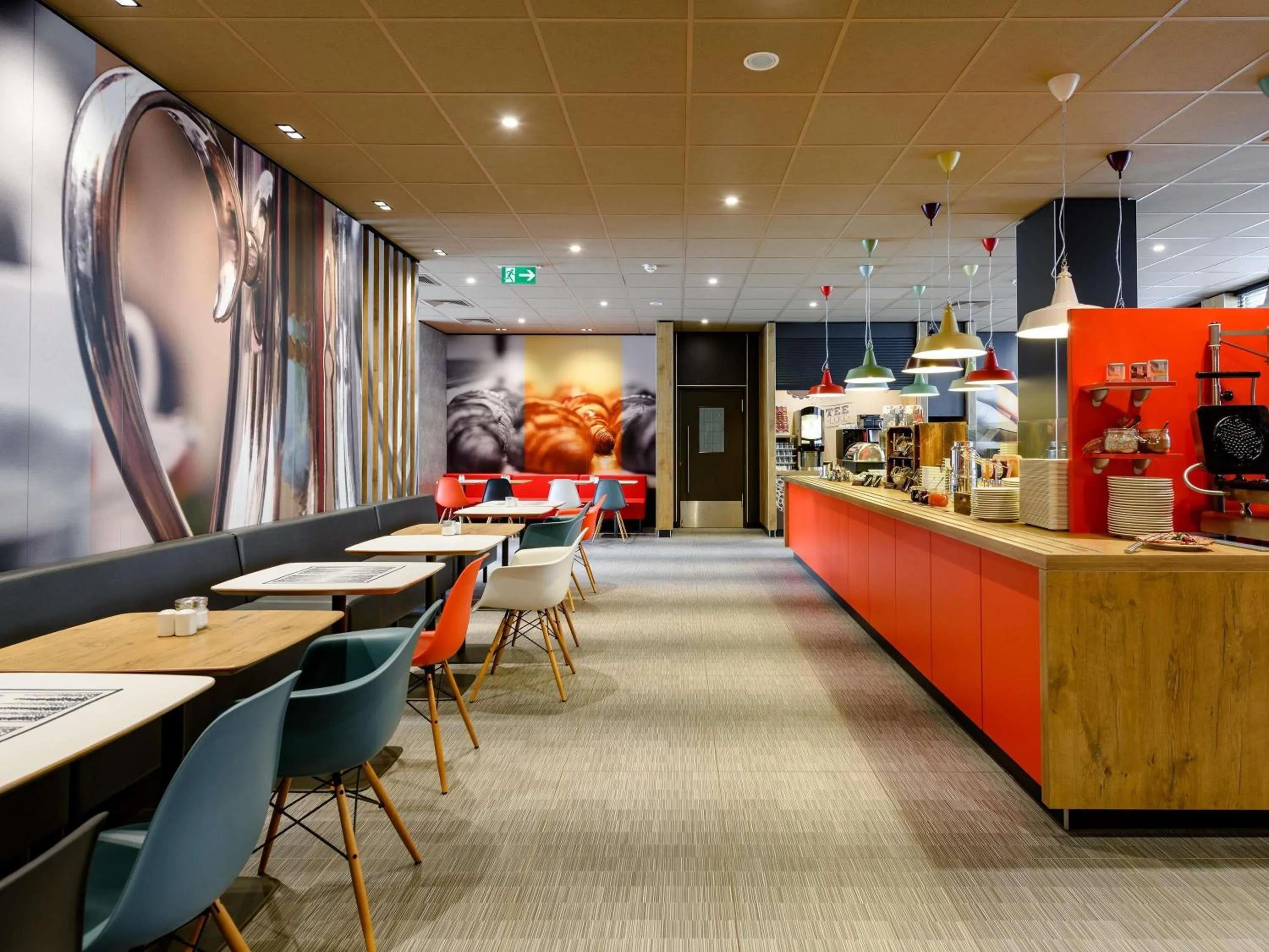 Breakfast in ibis Mainz City