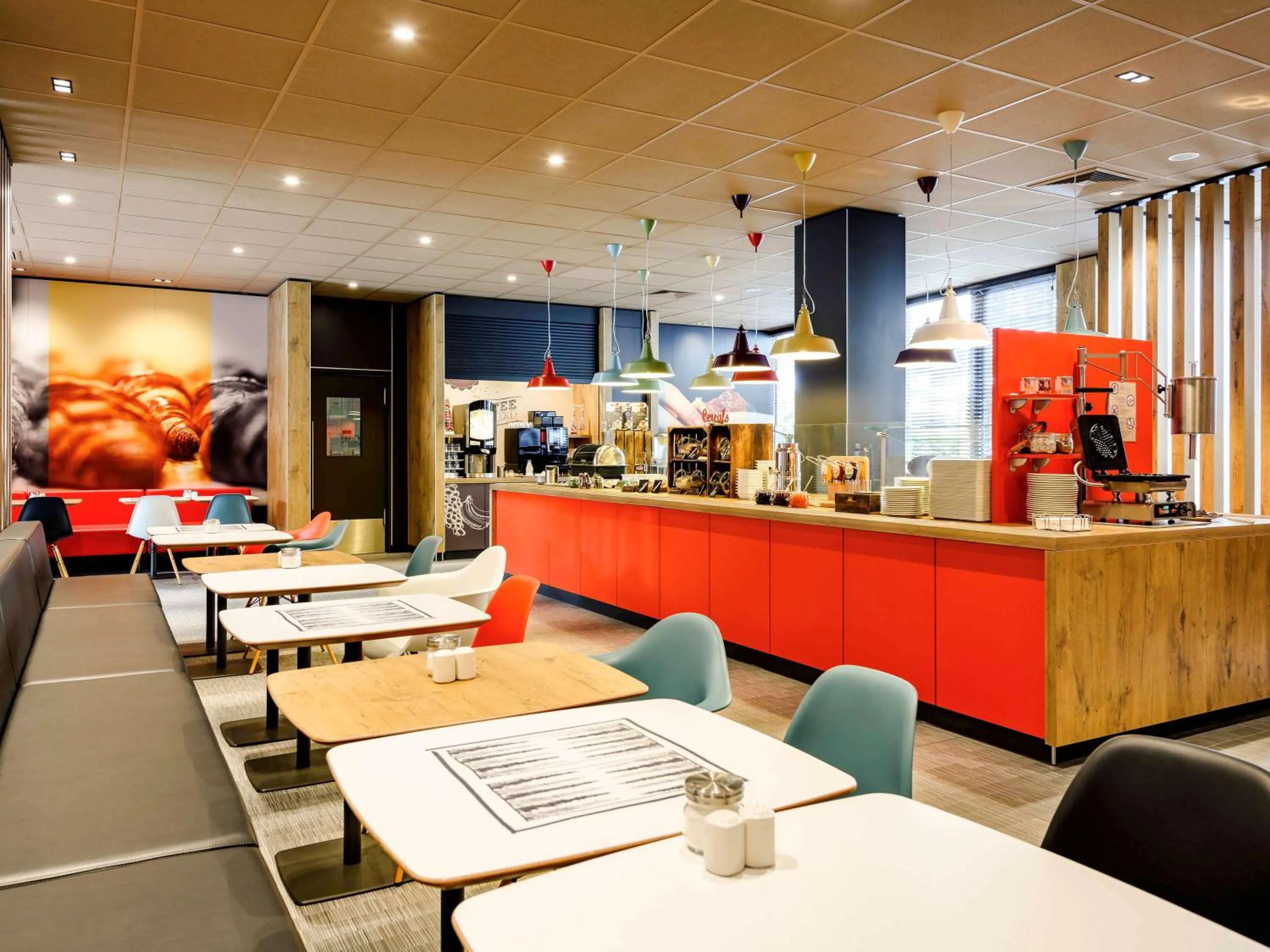 Restaurant/places to eat in ibis Mainz City