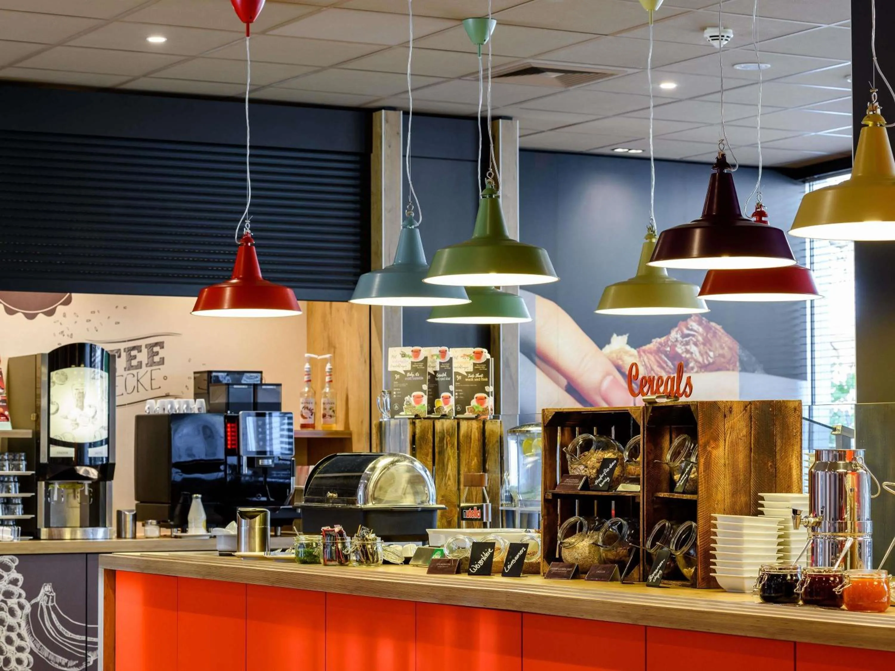 Breakfast in ibis Mainz City