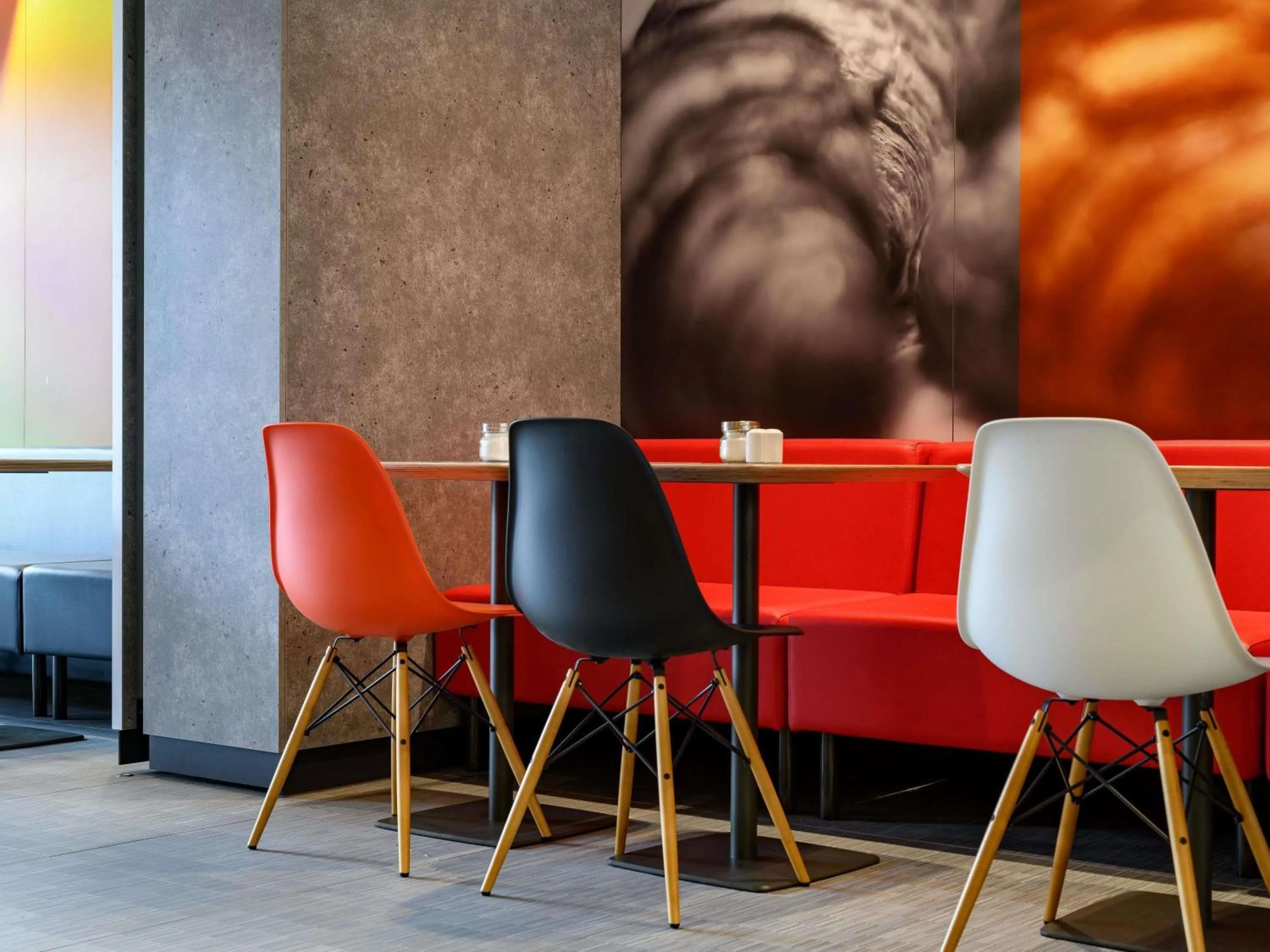 Breakfast in ibis Mainz City