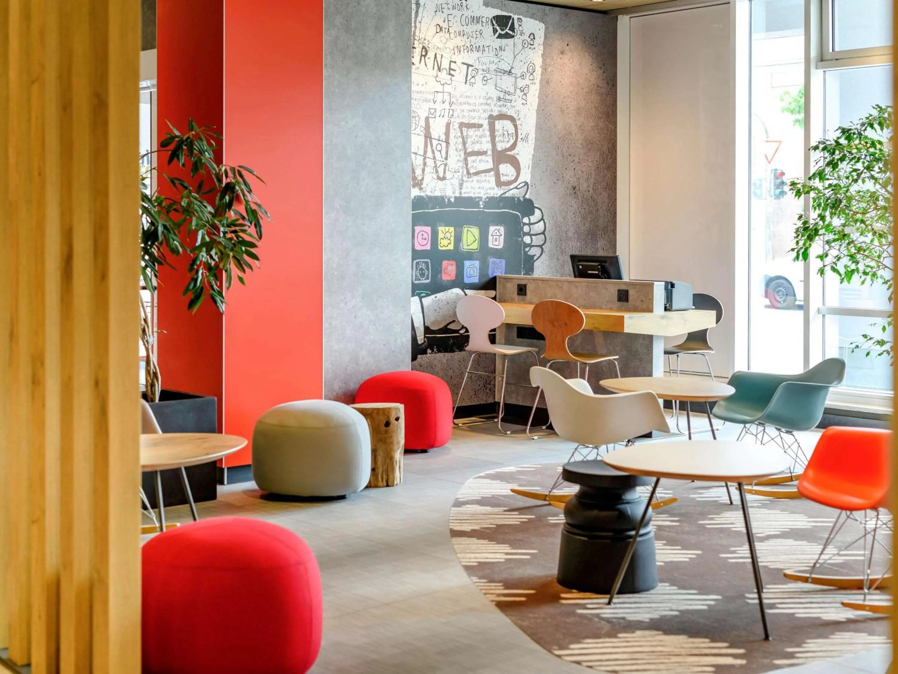 Lounge or bar in ibis Mainz City