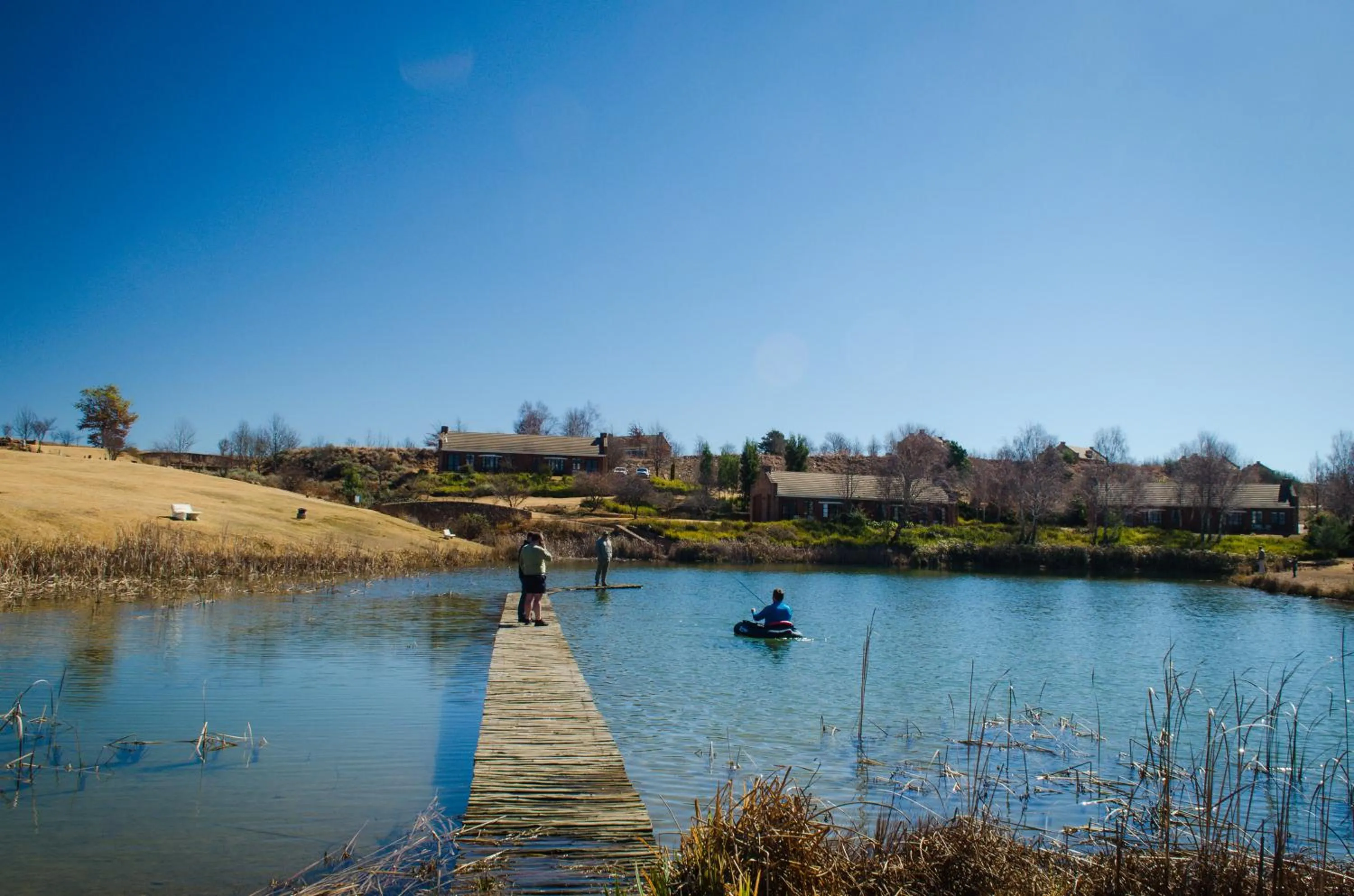 Natural landscape in Gooderson Kloppenheim Country Estate