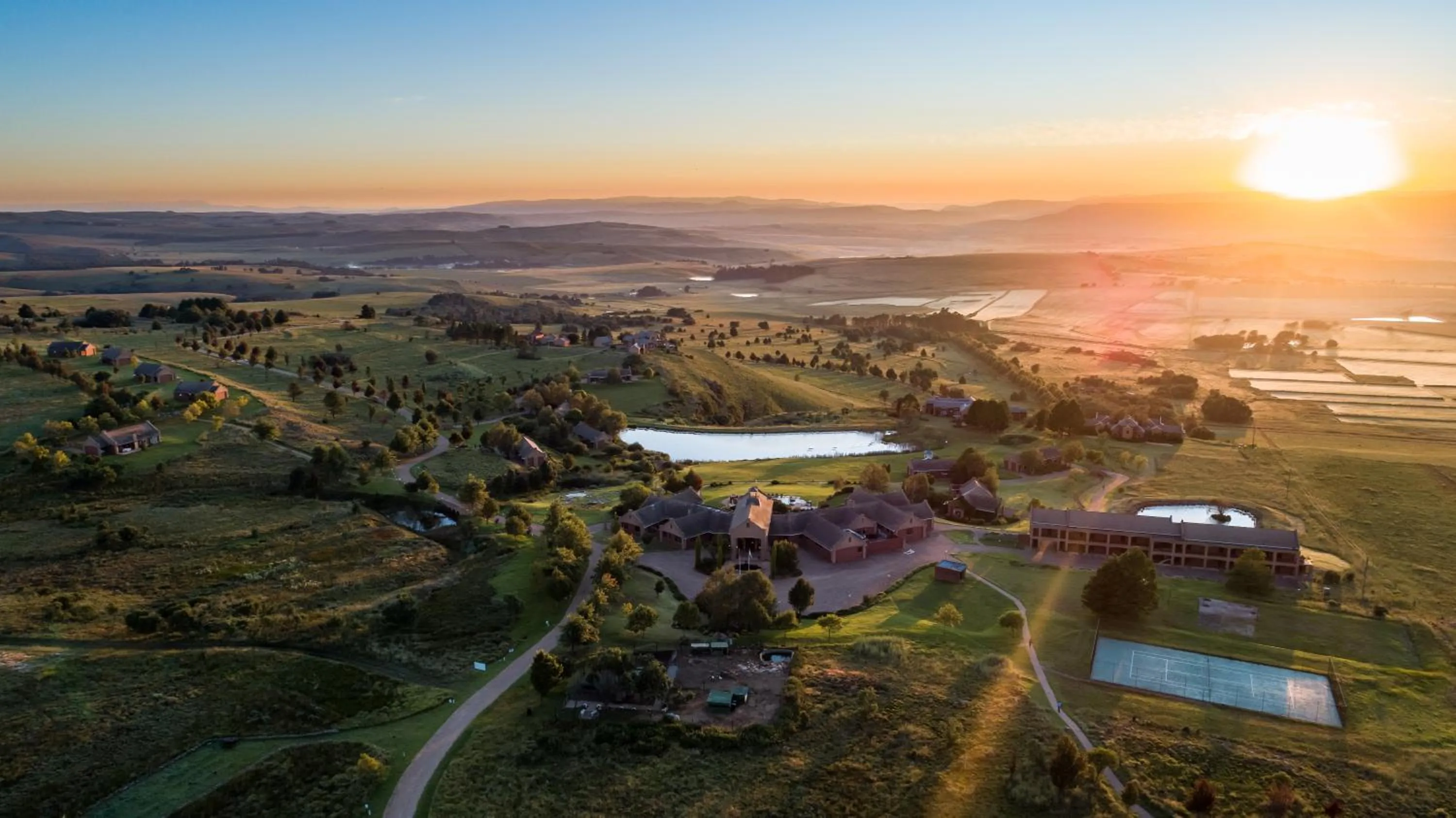 Bird's eye view in Gooderson Kloppenheim Country Estate
