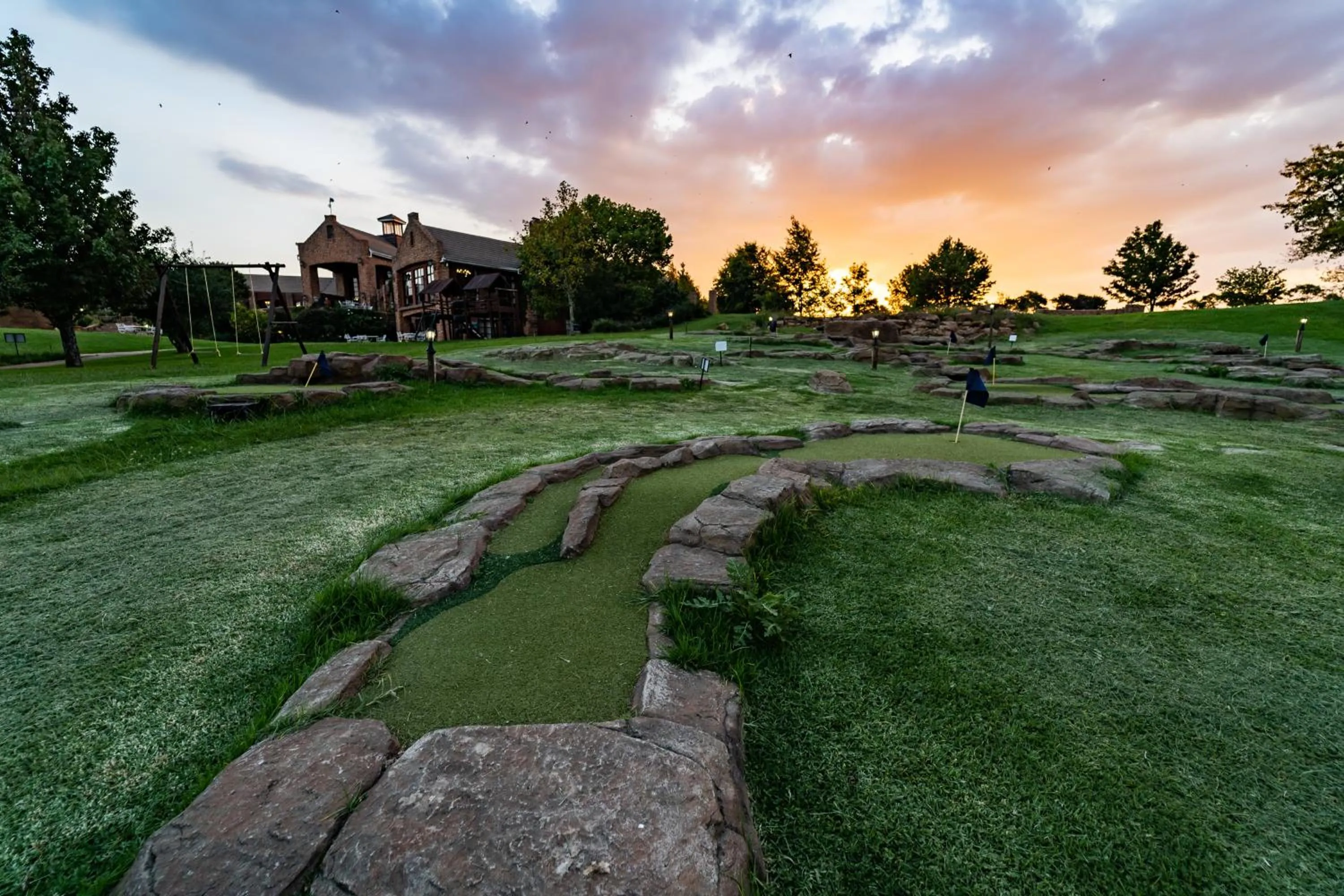 Minigolf in Gooderson Kloppenheim Country Estate