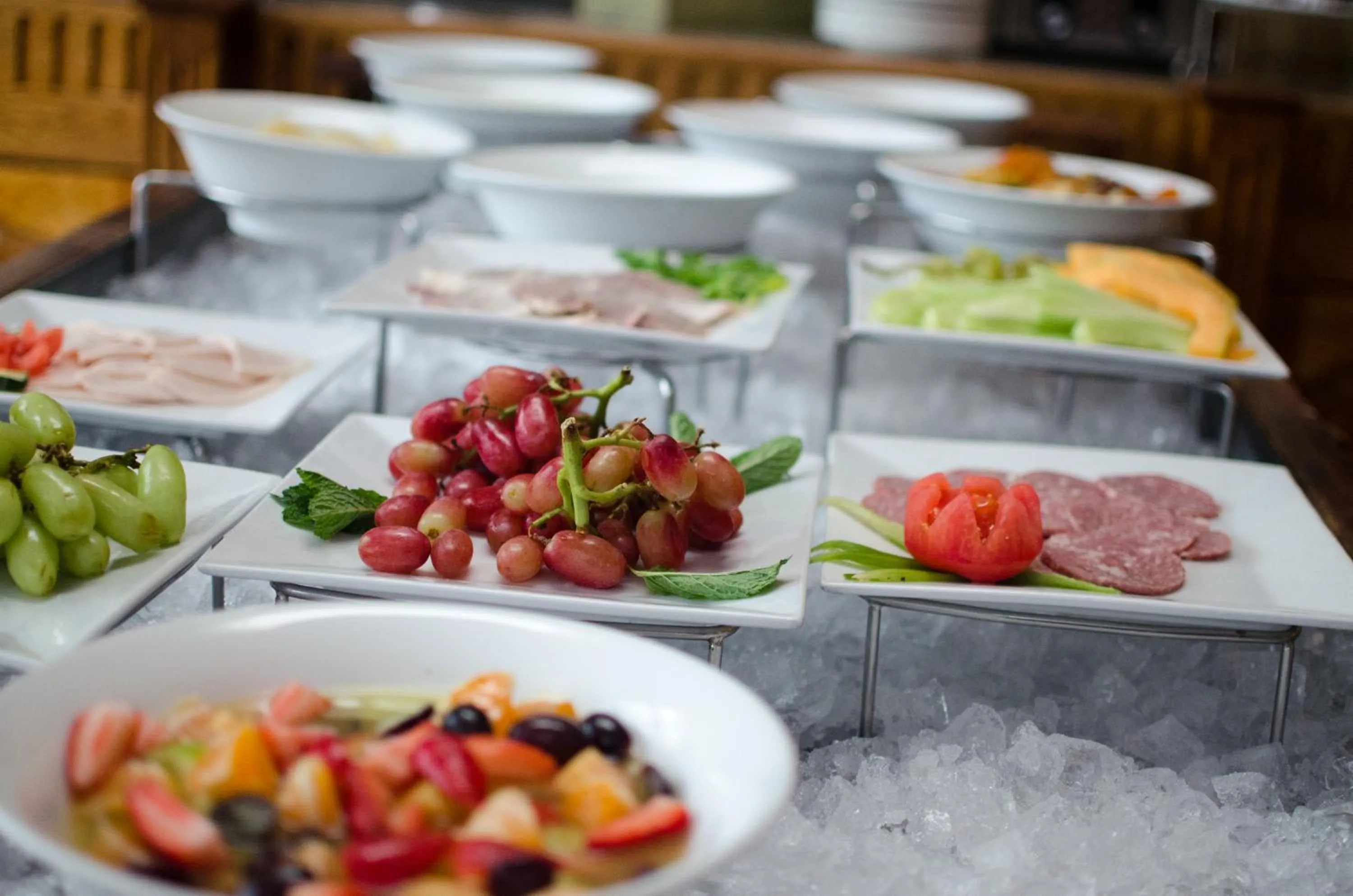 Food in Gooderson Kloppenheim Country Estate