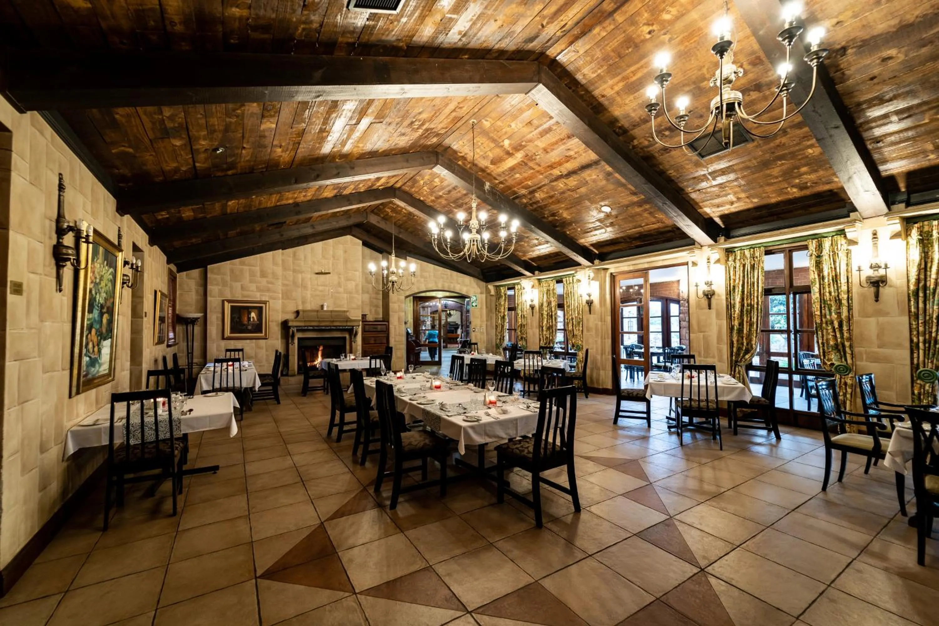 Restaurant/places to eat in Gooderson Kloppenheim Country Estate