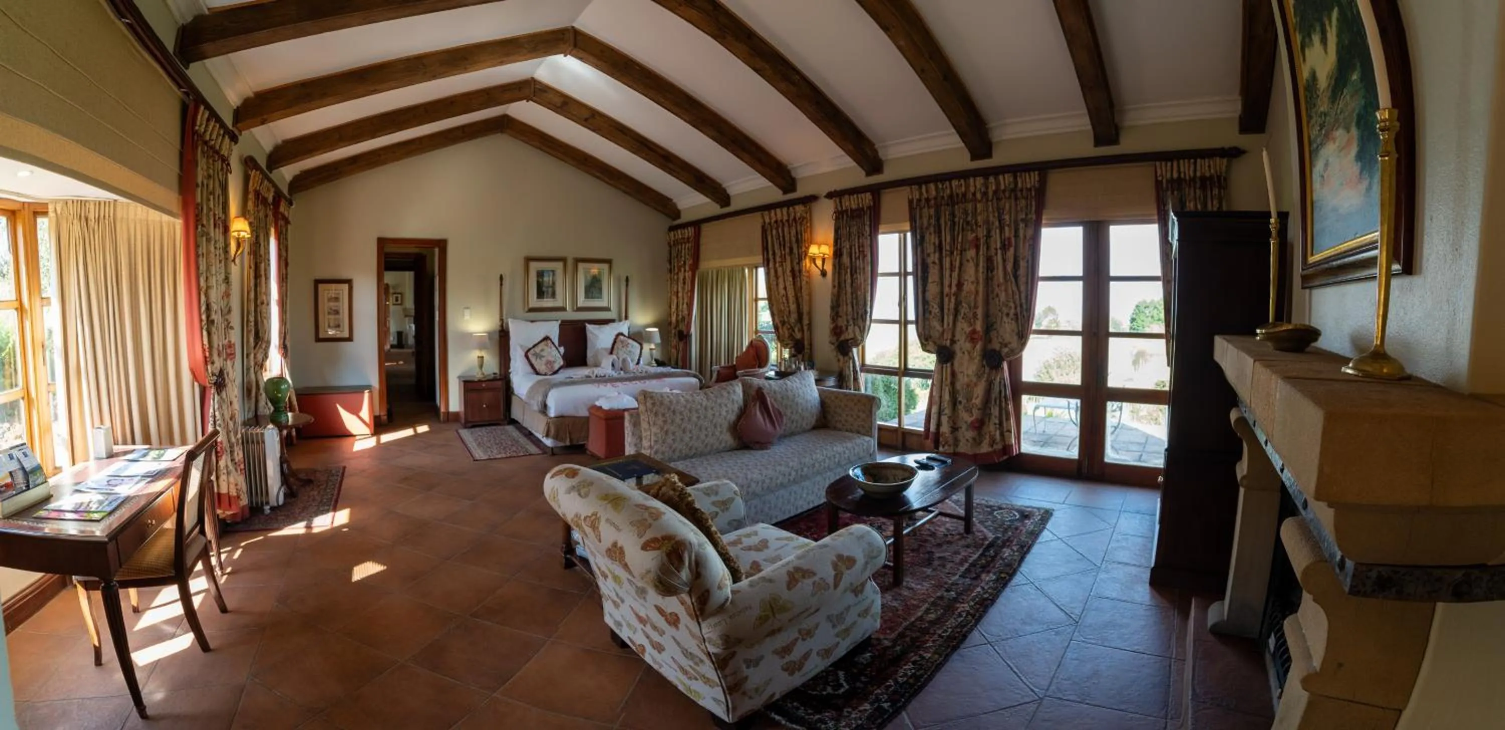 Living room in Gooderson Kloppenheim Country Estate