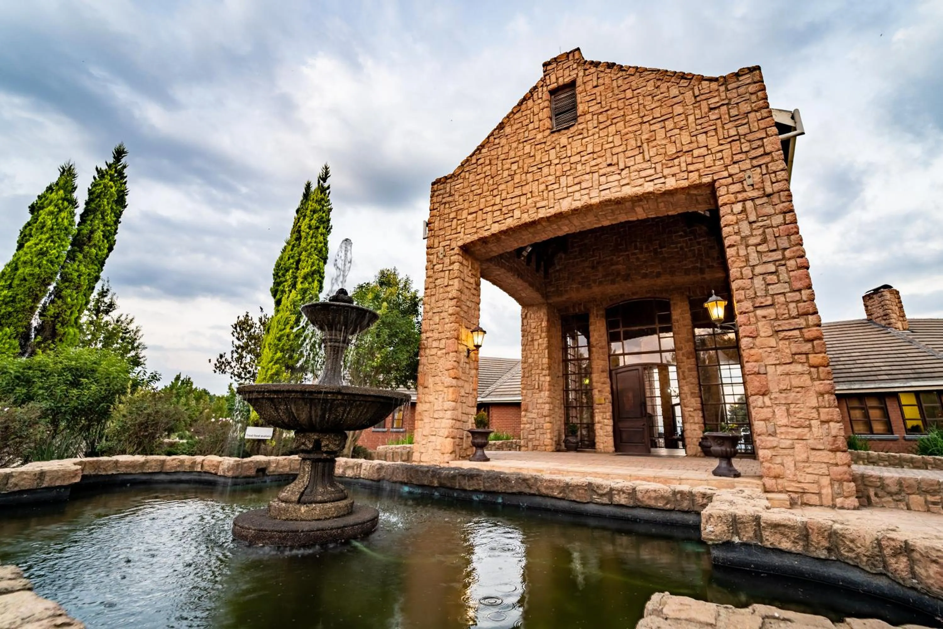 Facade/entrance in Gooderson Kloppenheim Country Estate