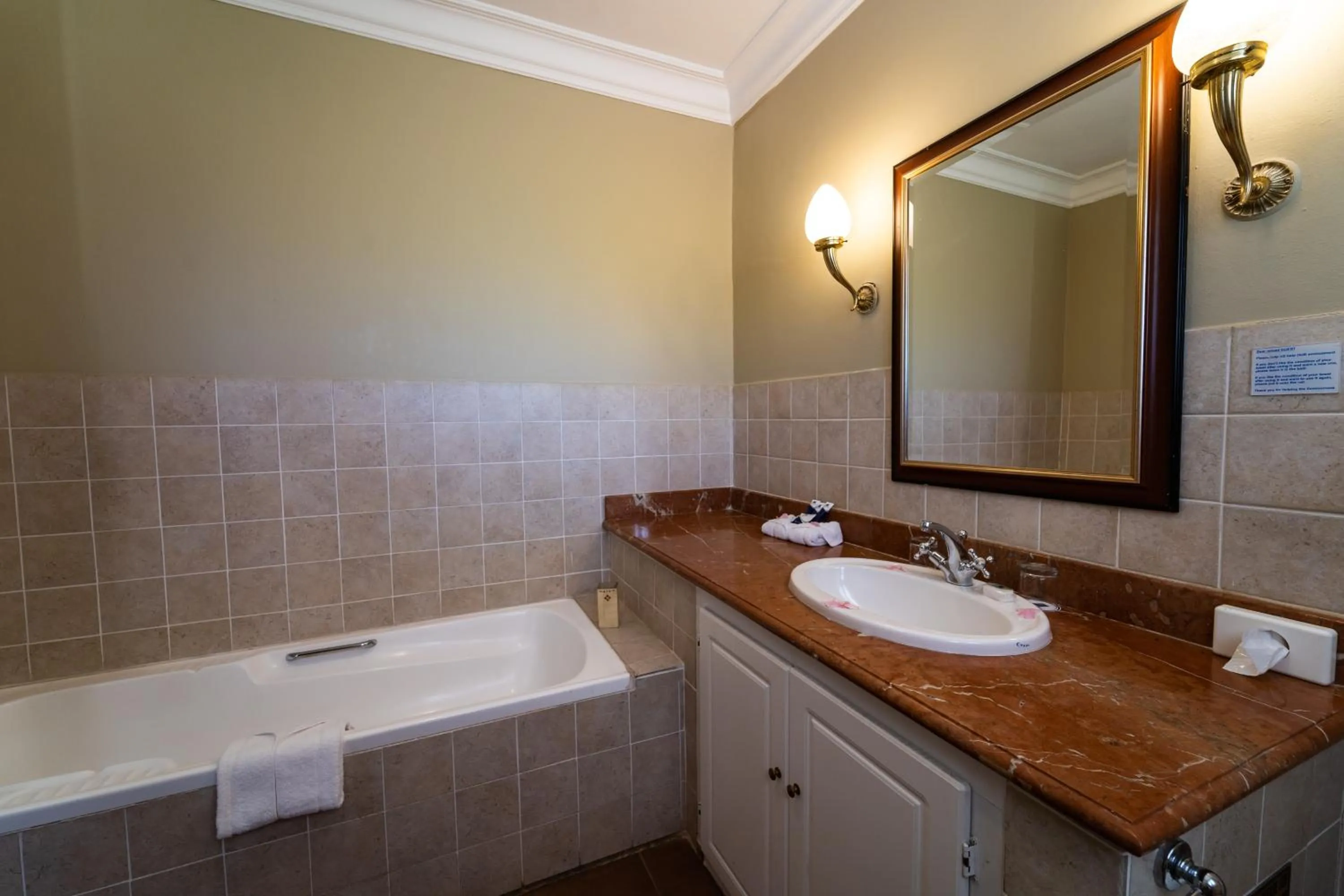 Bathroom in Gooderson Kloppenheim Country Estate