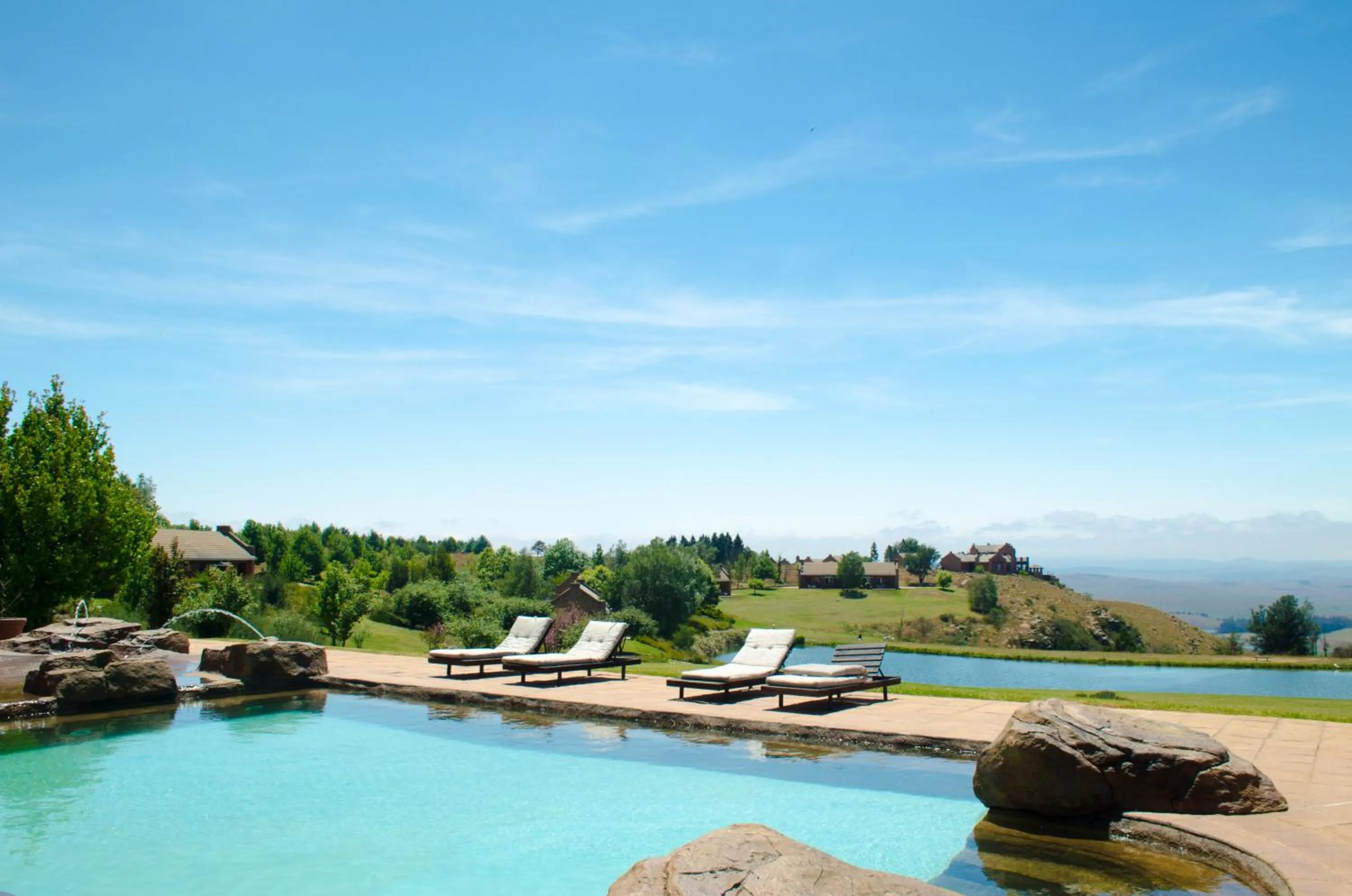 Swimming pool in Gooderson Kloppenheim Country Estate