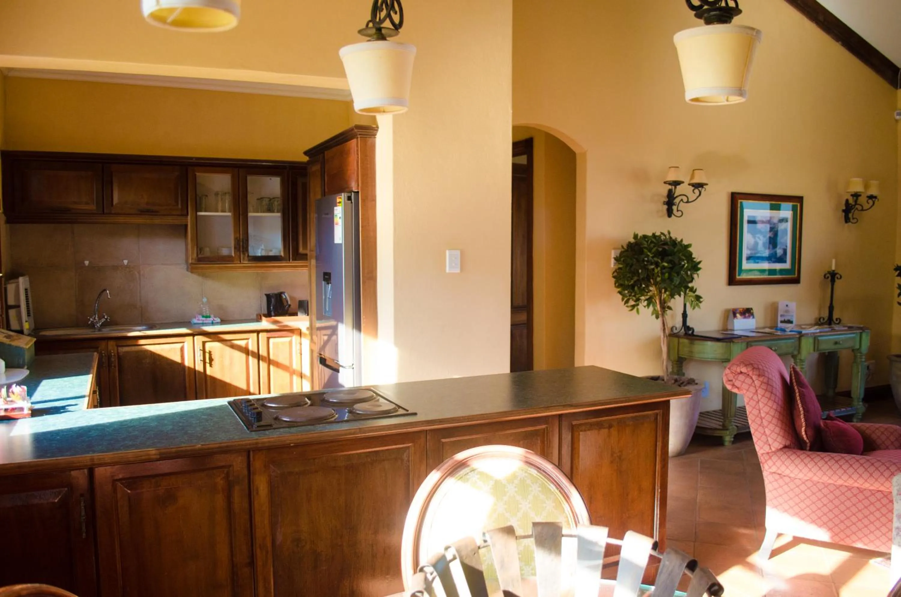 Kitchen or kitchenette in Gooderson Kloppenheim Country Estate