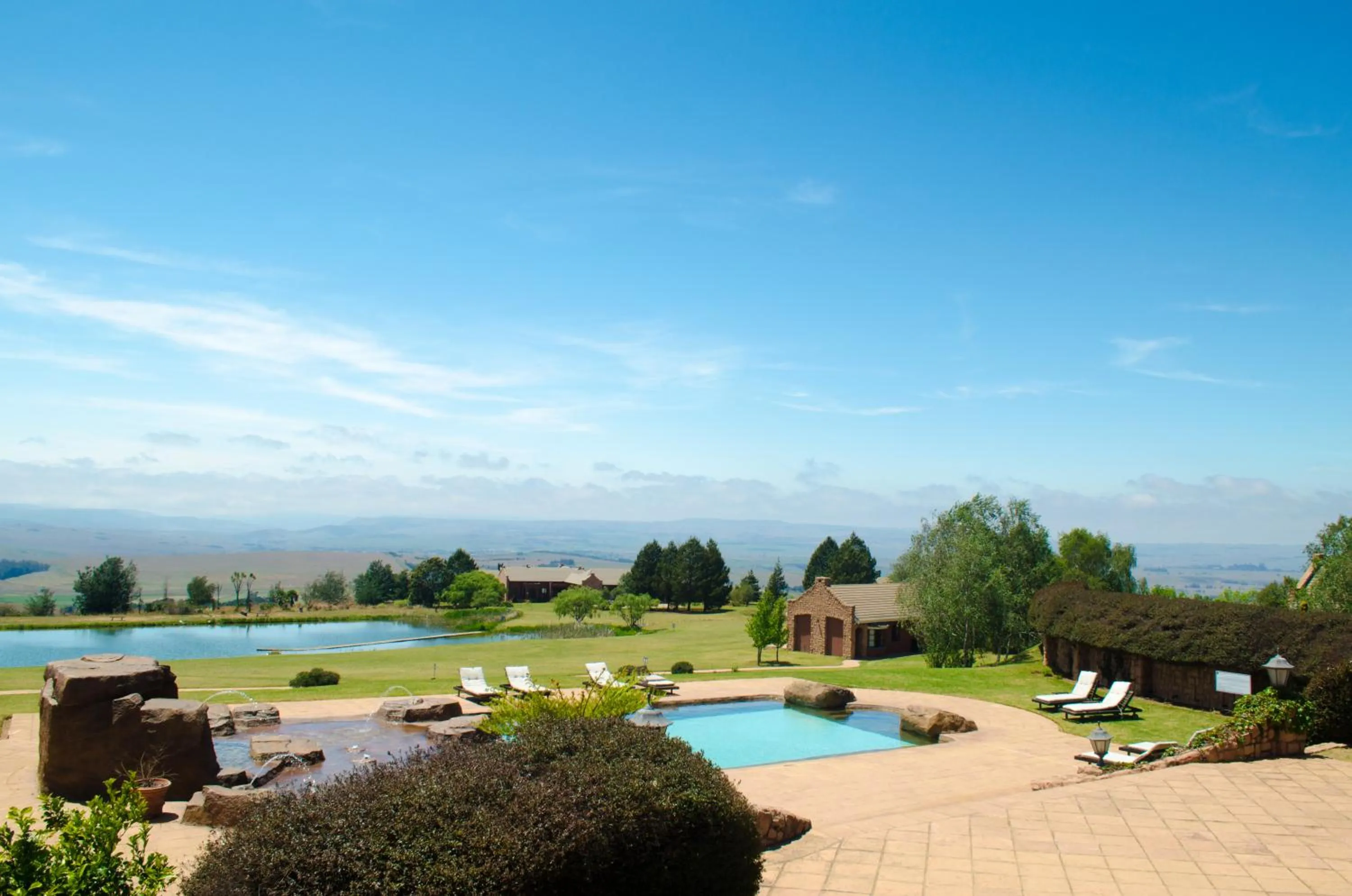 Swimming pool in Gooderson Kloppenheim Country Estate