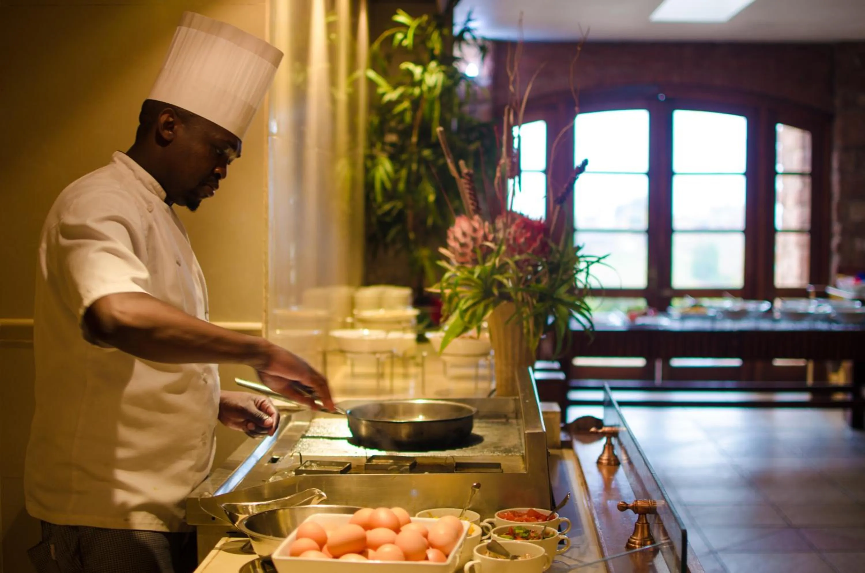 Restaurant/places to eat in Gooderson Kloppenheim Country Estate