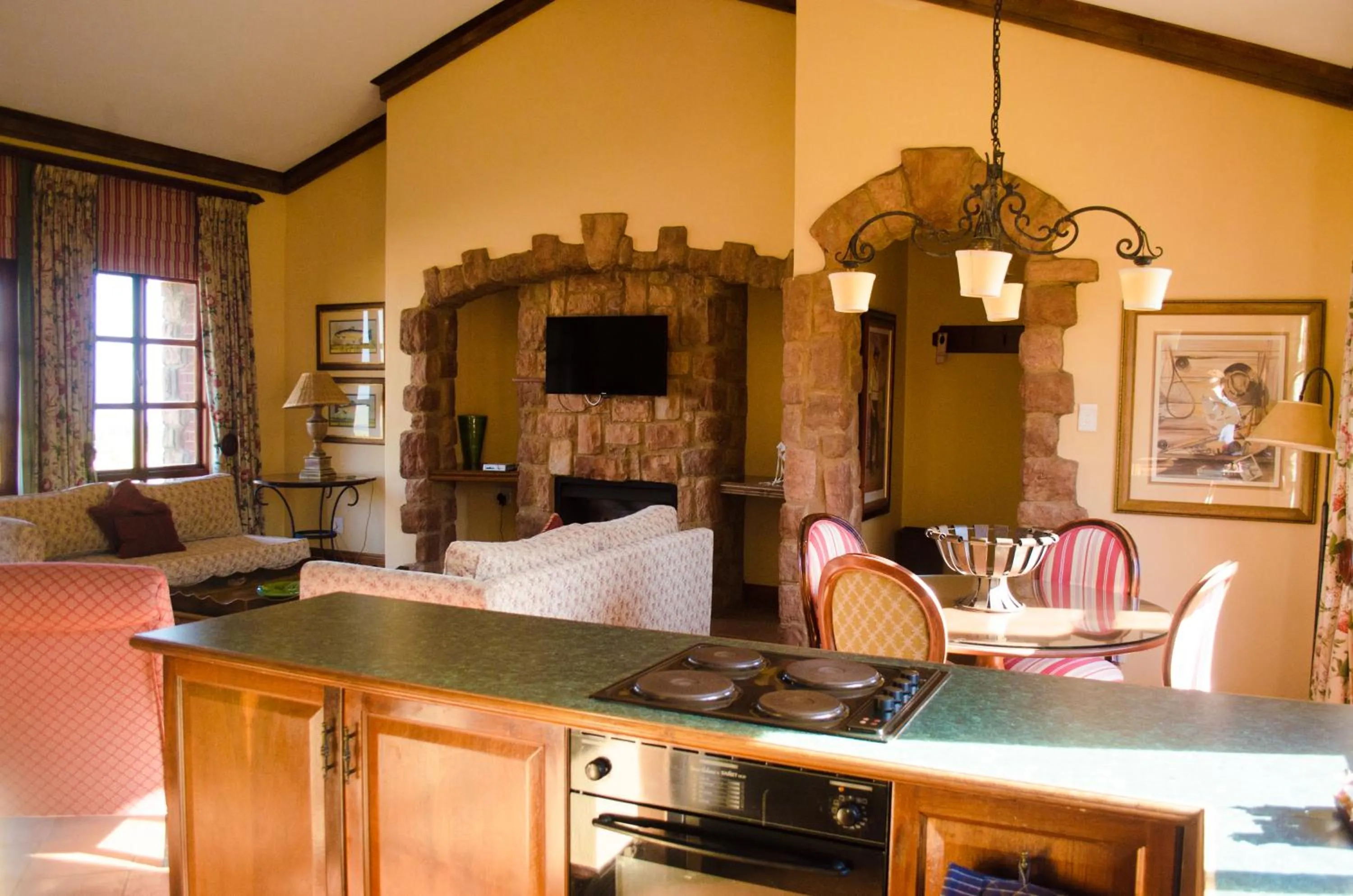 Kitchen or kitchenette in Gooderson Kloppenheim Country Estate