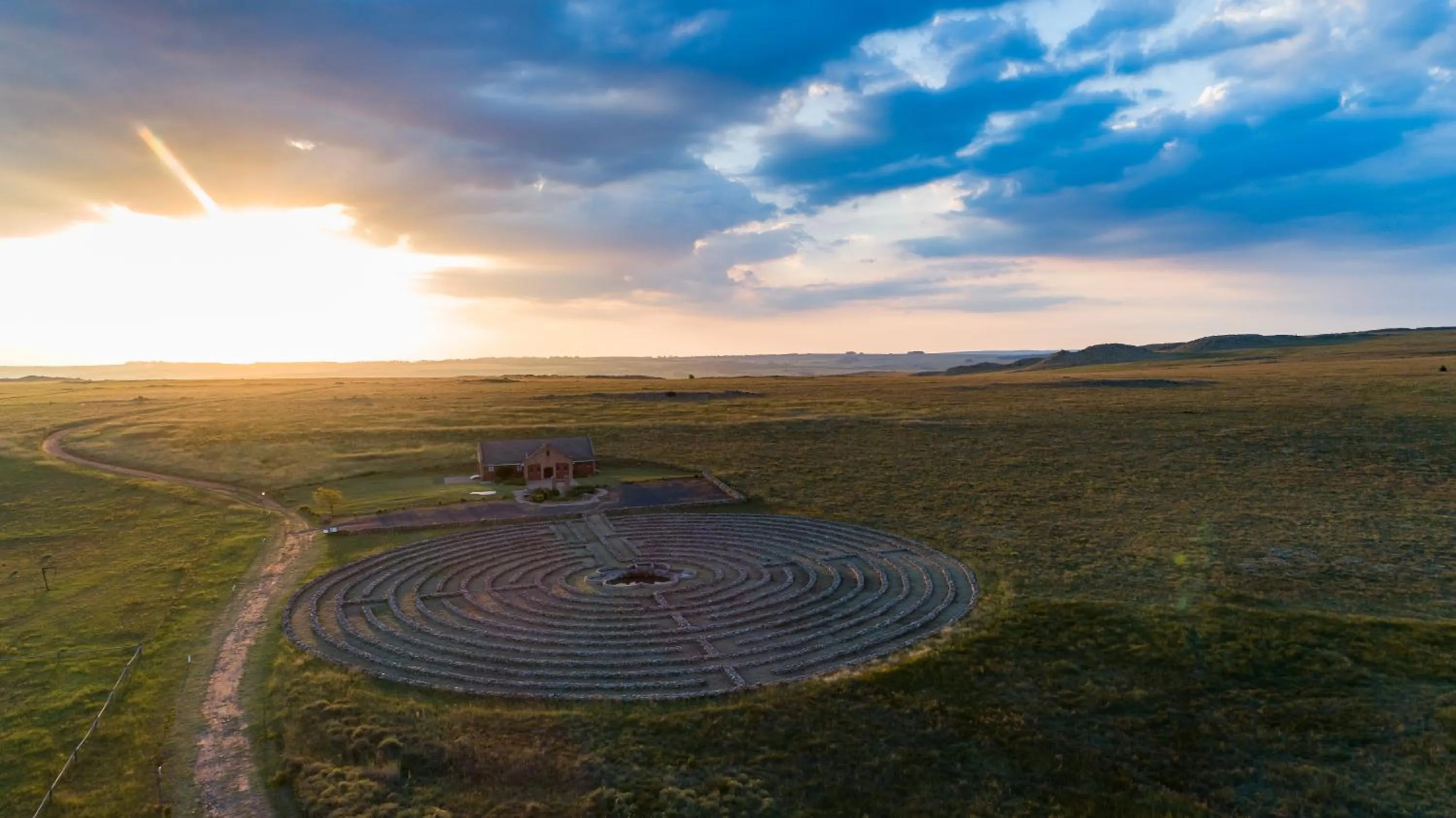 Natural landscape in Gooderson Kloppenheim Country Estate