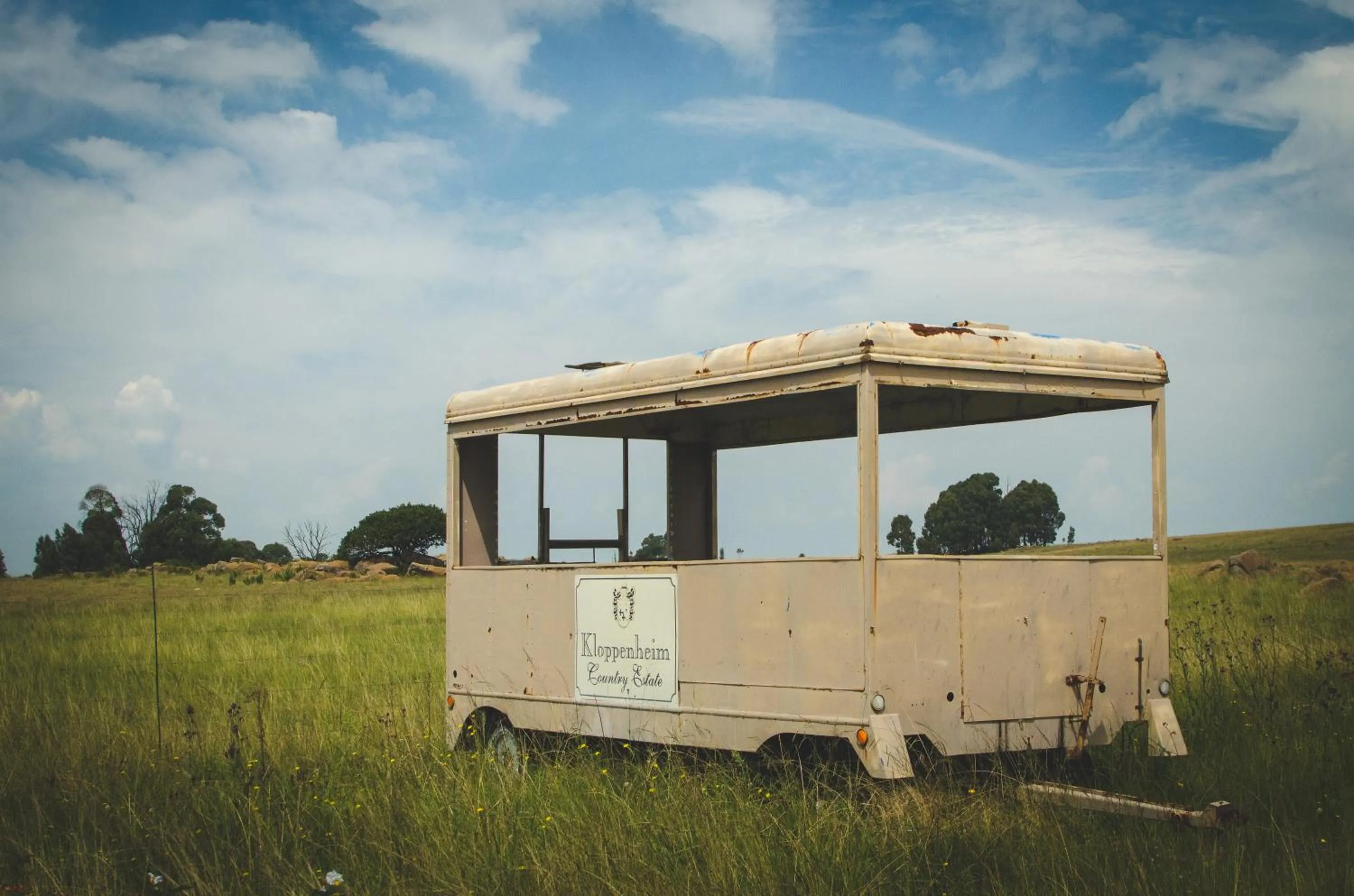 Natural landscape in Gooderson Kloppenheim Country Estate