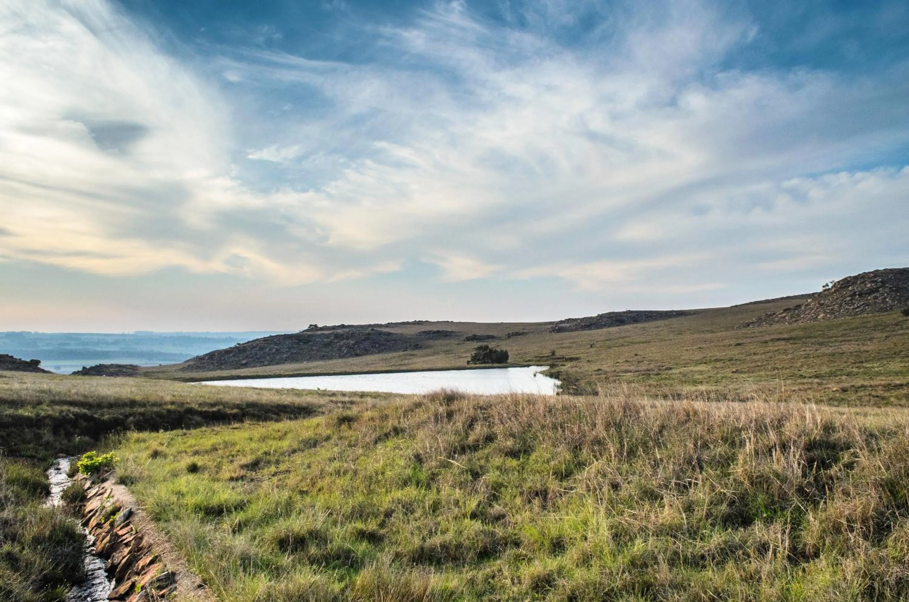 Natural landscape in Gooderson Kloppenheim Country Estate