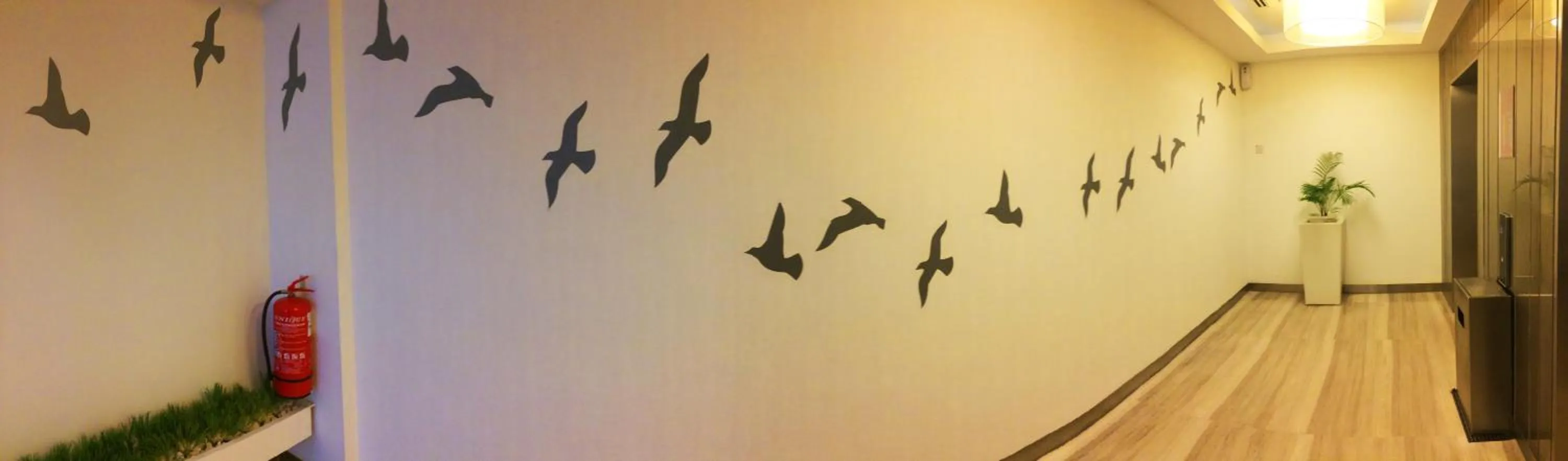 Lobby or reception in Prescott Ace Kuala Lumpur Cheras