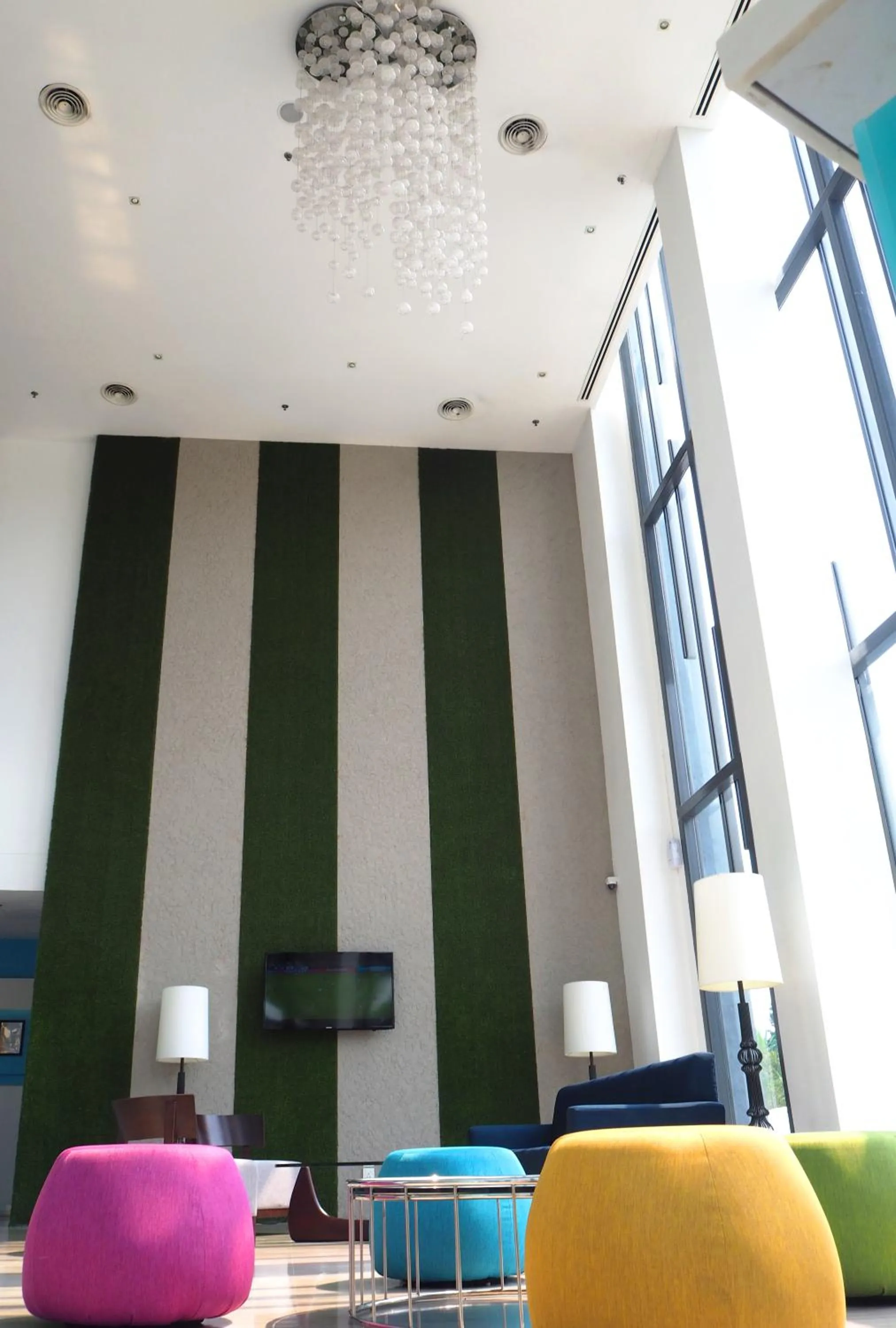 Lobby or reception in Prescott Ace Kuala Lumpur Cheras