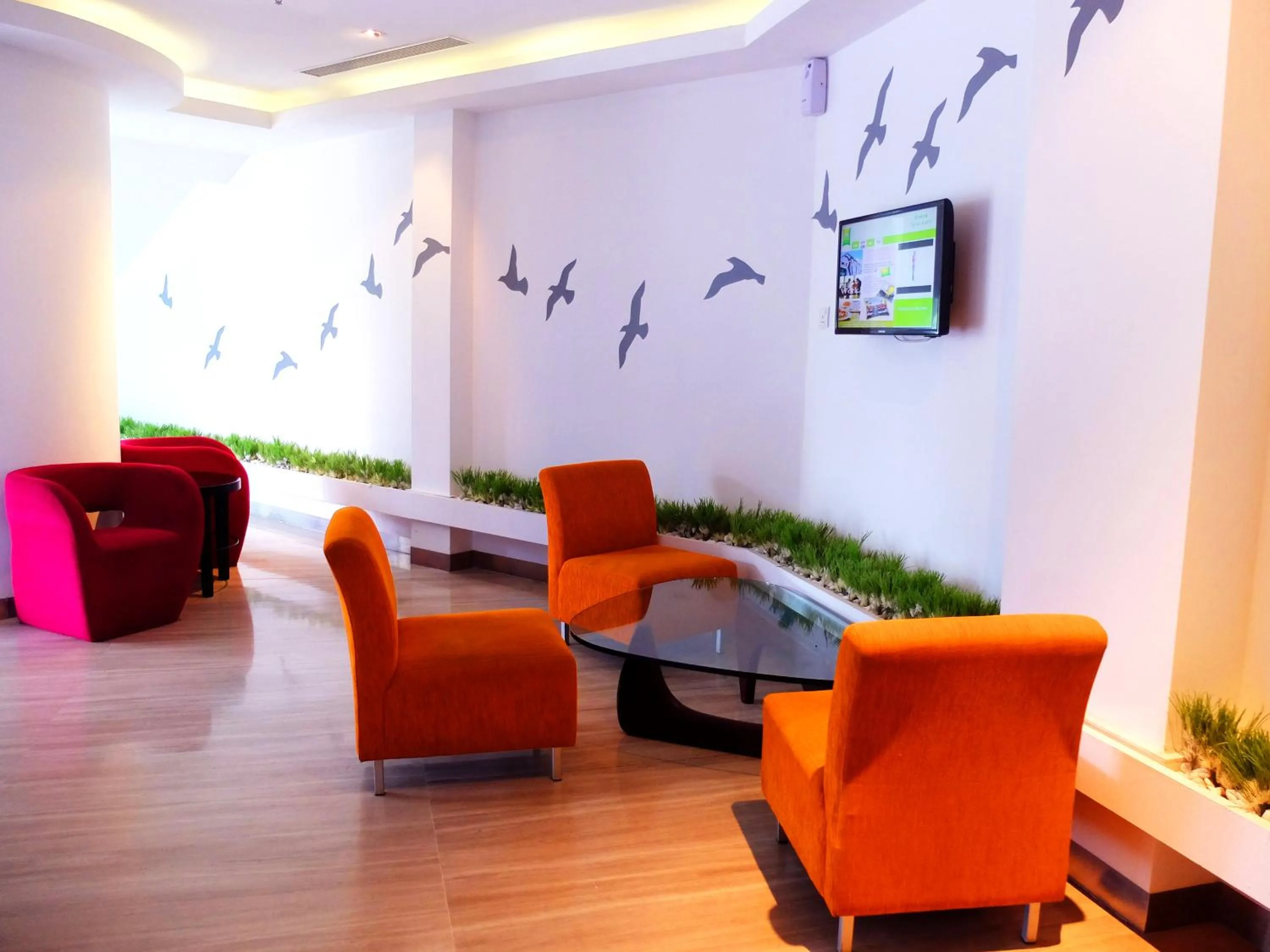 Lobby or reception in Prescott Ace Kuala Lumpur Cheras