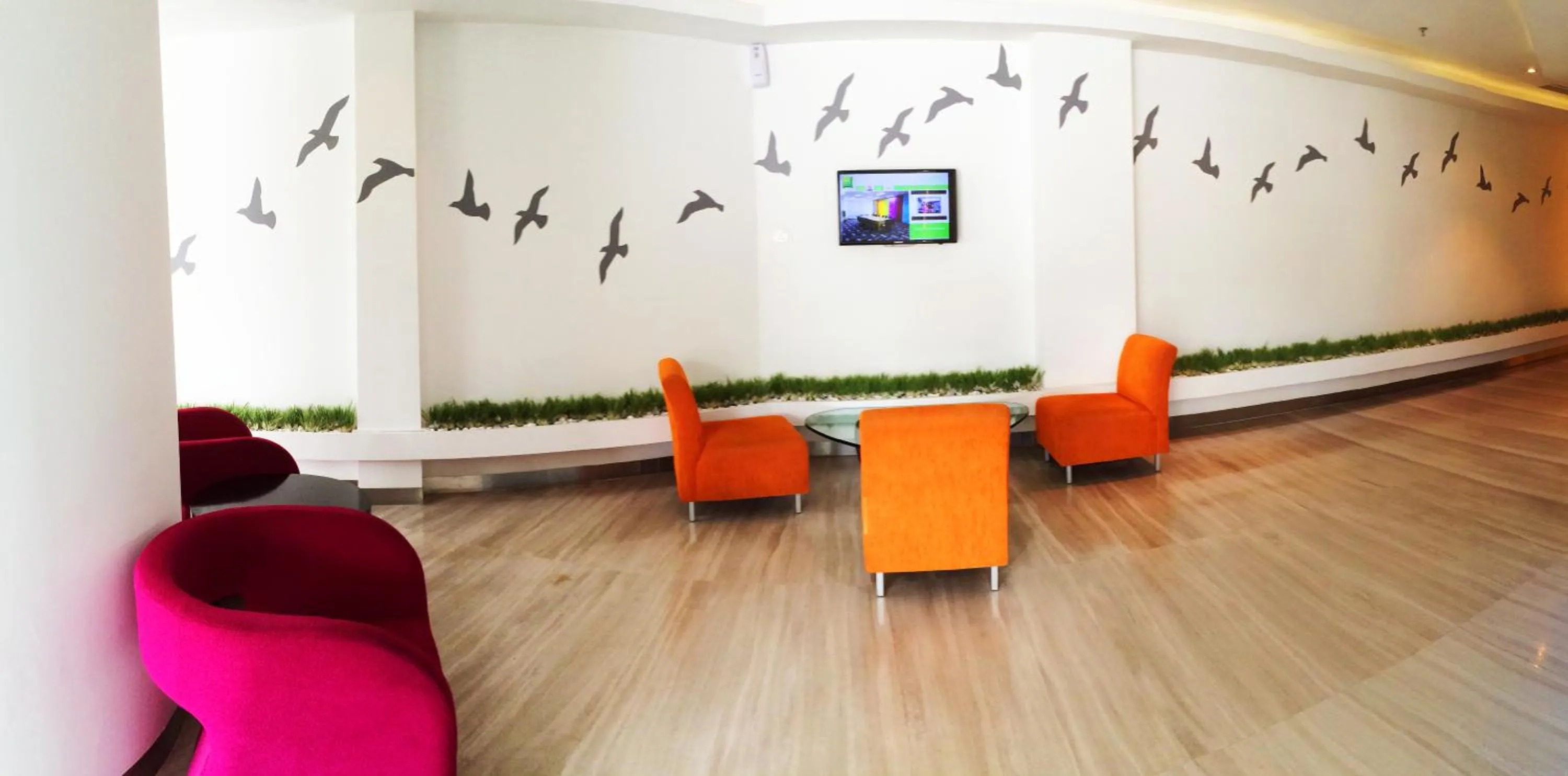 Lobby or reception in Prescott Ace Kuala Lumpur Cheras