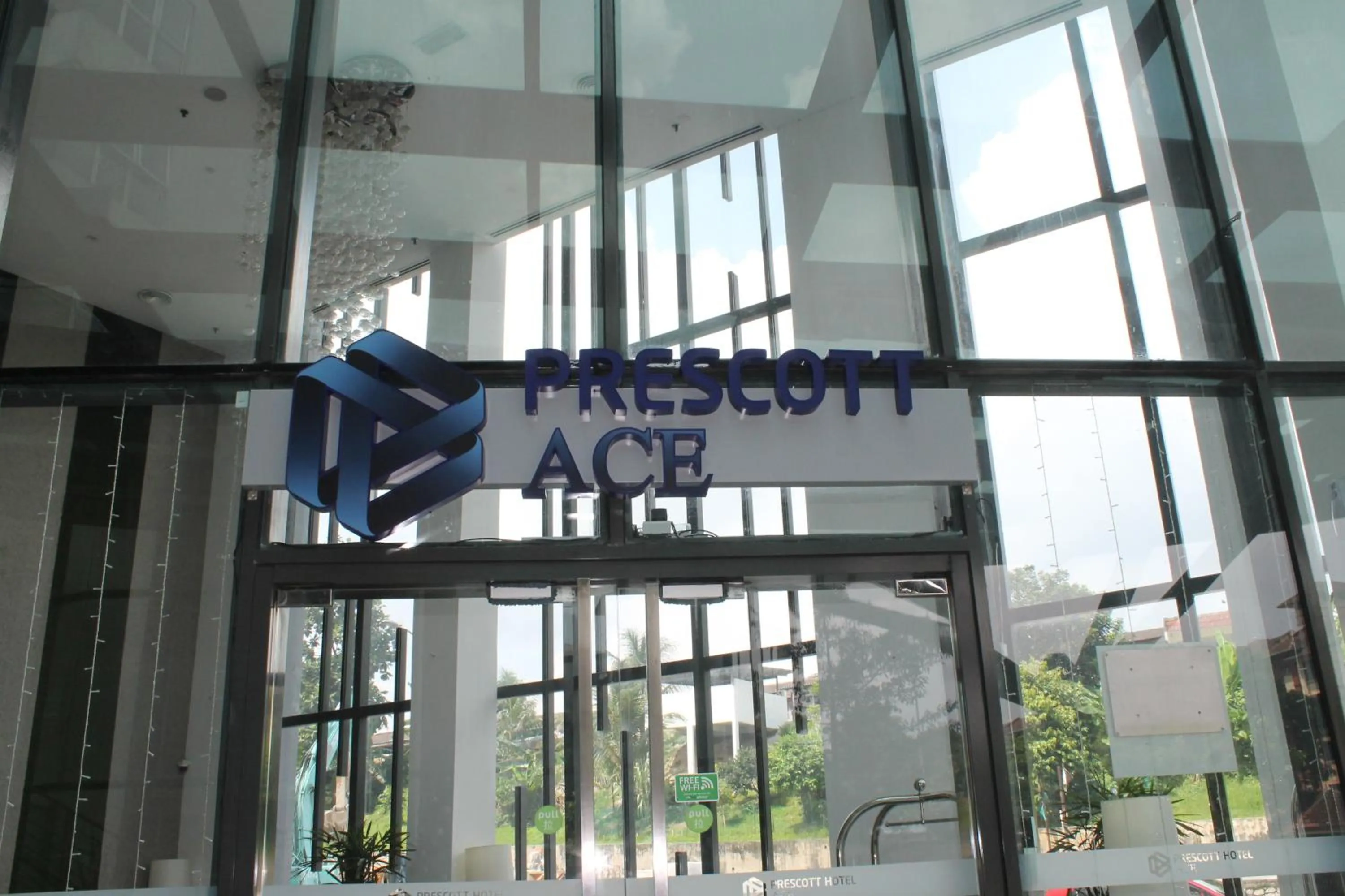 Facade/entrance in Prescott Ace Kuala Lumpur Cheras