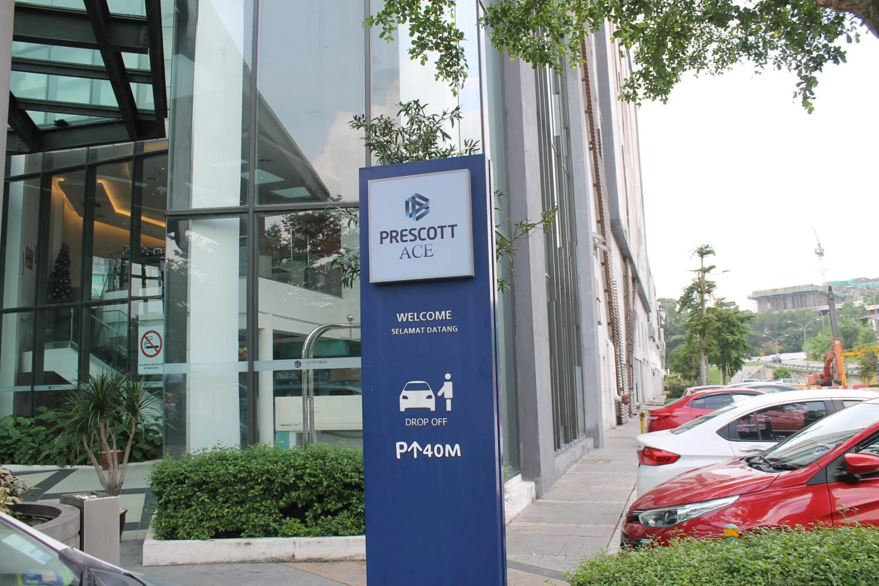 Logo/Certificate/Sign in Prescott Ace Kuala Lumpur Cheras