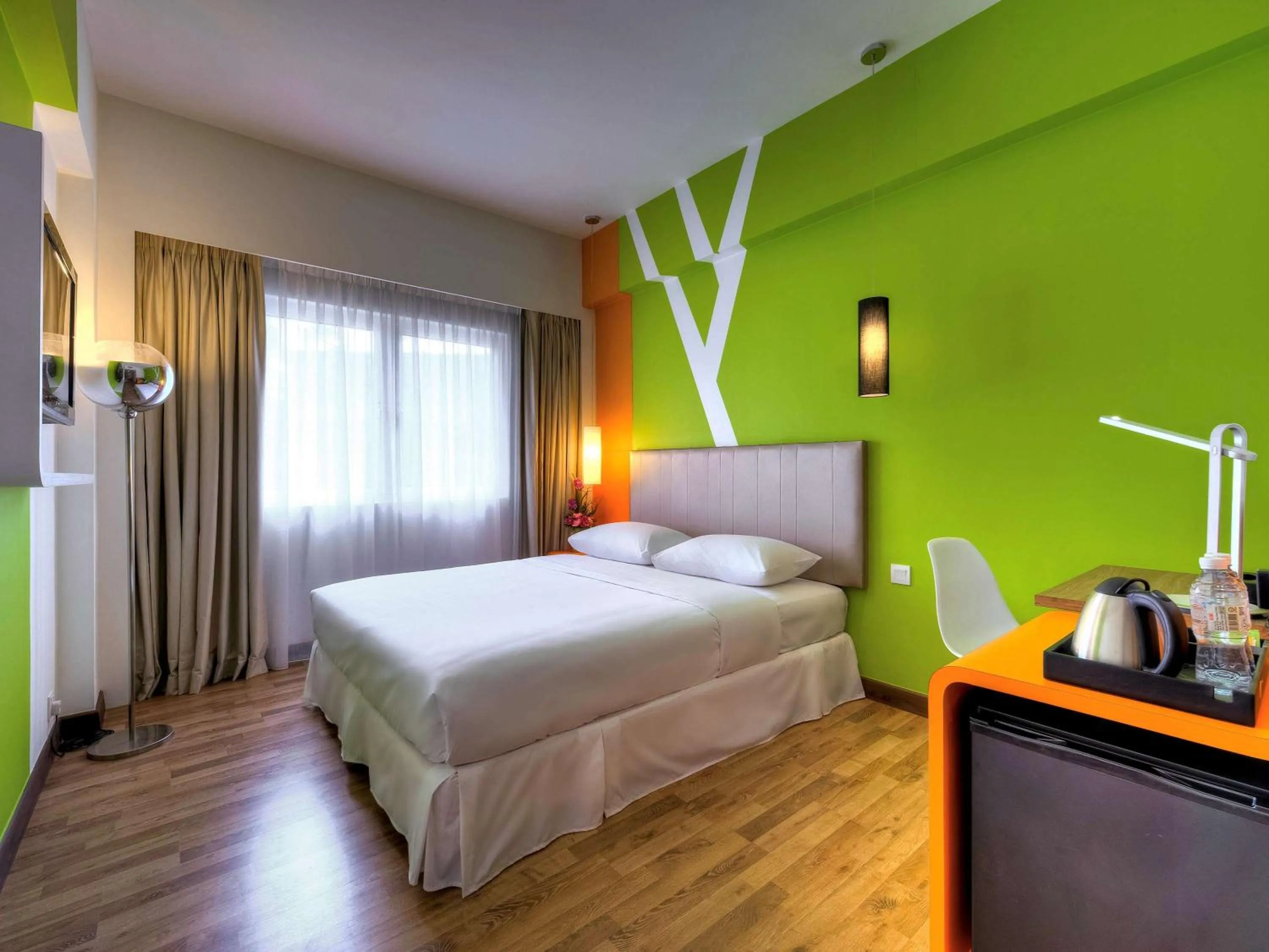 Photo of the whole room, Bed in Prescott Ace Kuala Lumpur Cheras