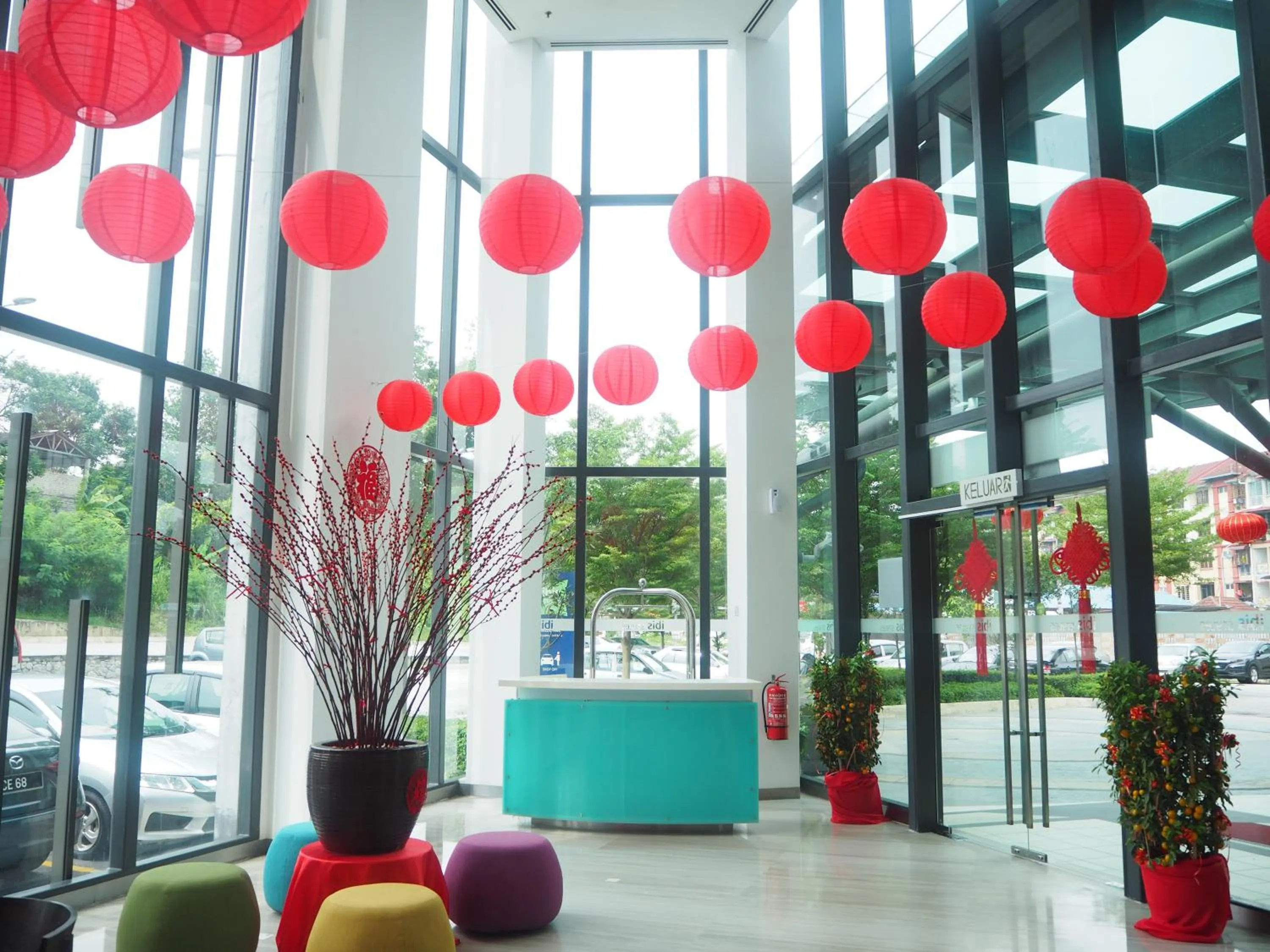 Facade/entrance in Prescott Ace Kuala Lumpur Cheras