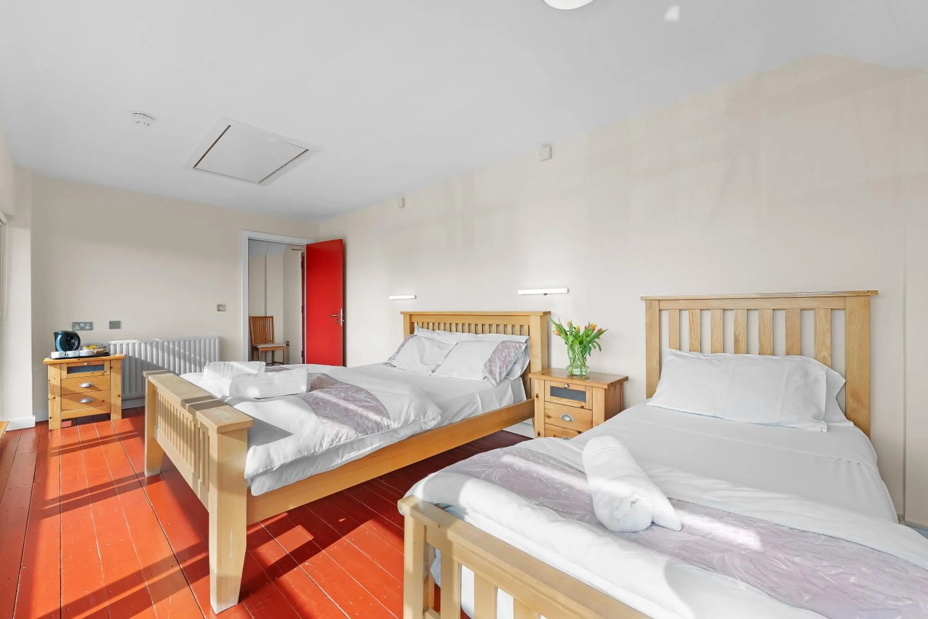 Bed in Knockree Hostel