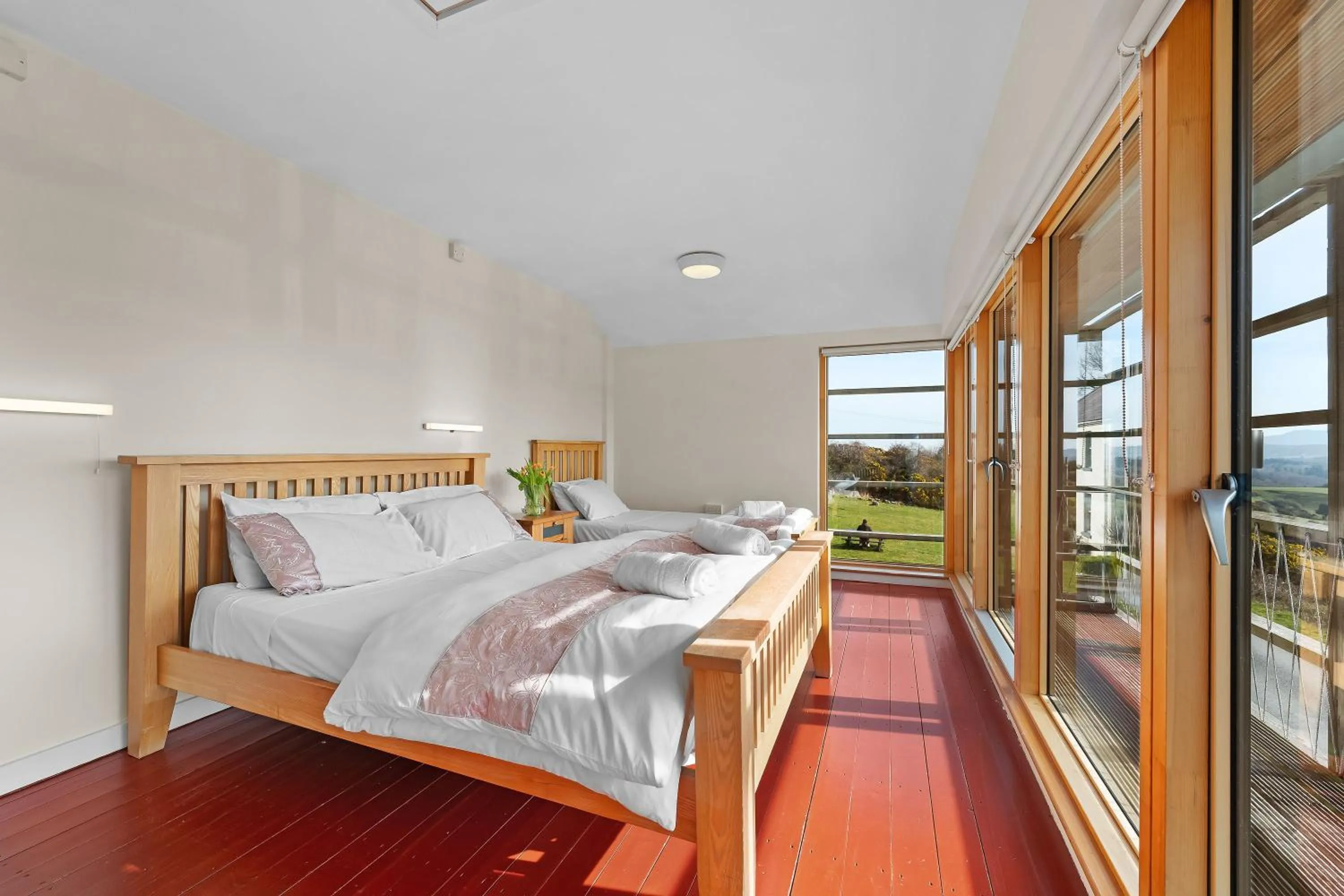 Bed in Knockree Hostel