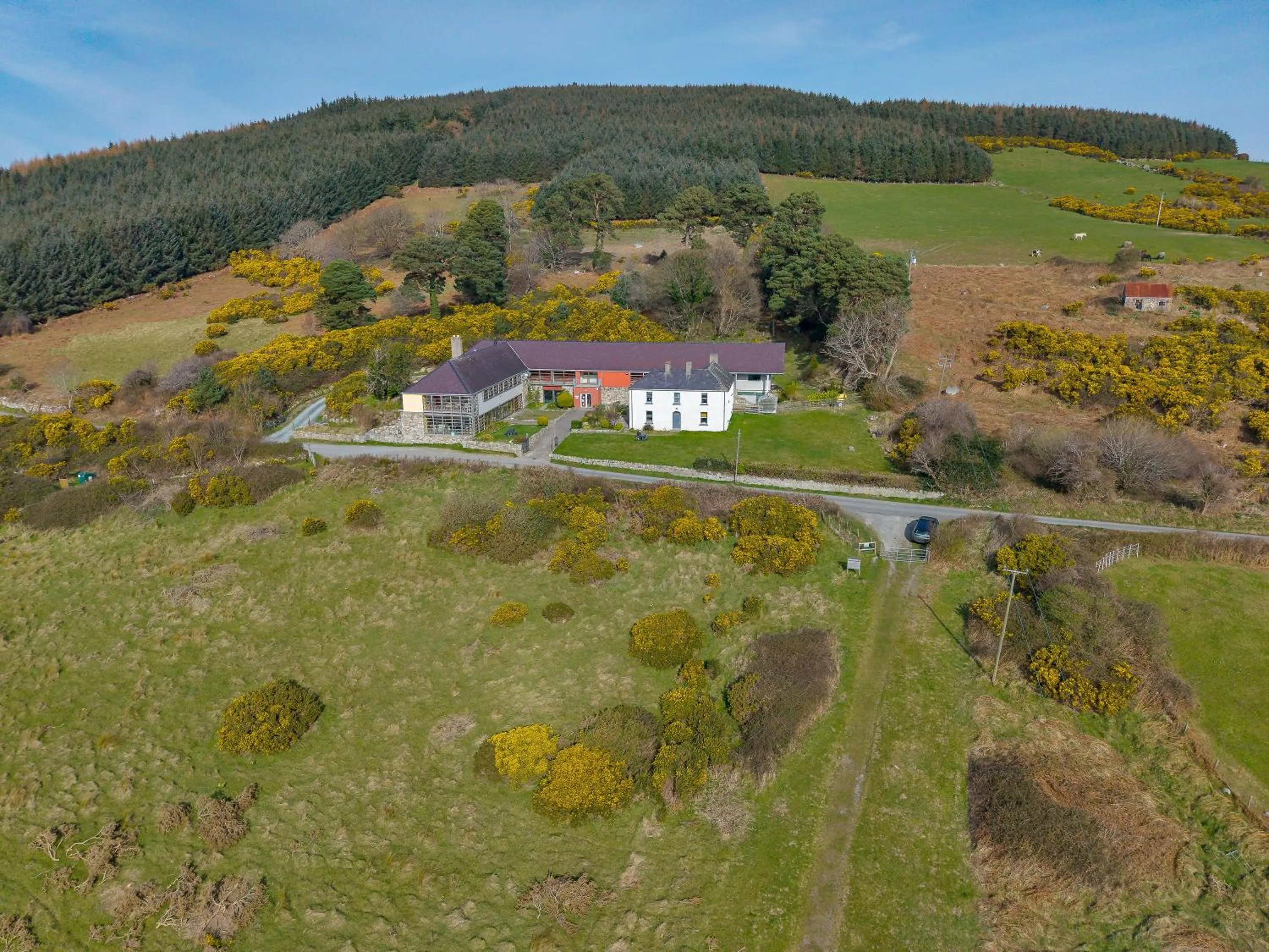 Property building in Knockree Hostel